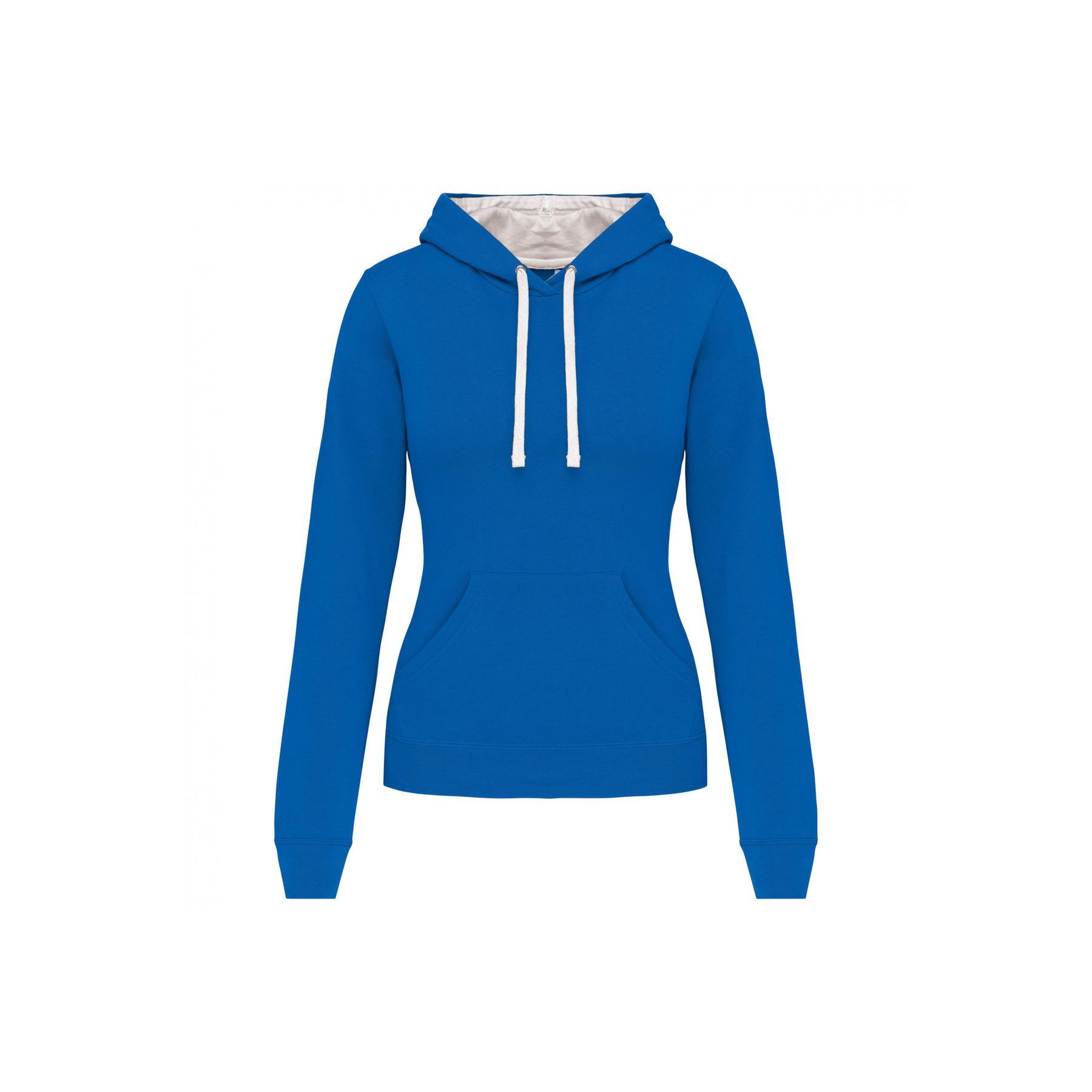 Bluza damska z kapturem Kariban Contrastée