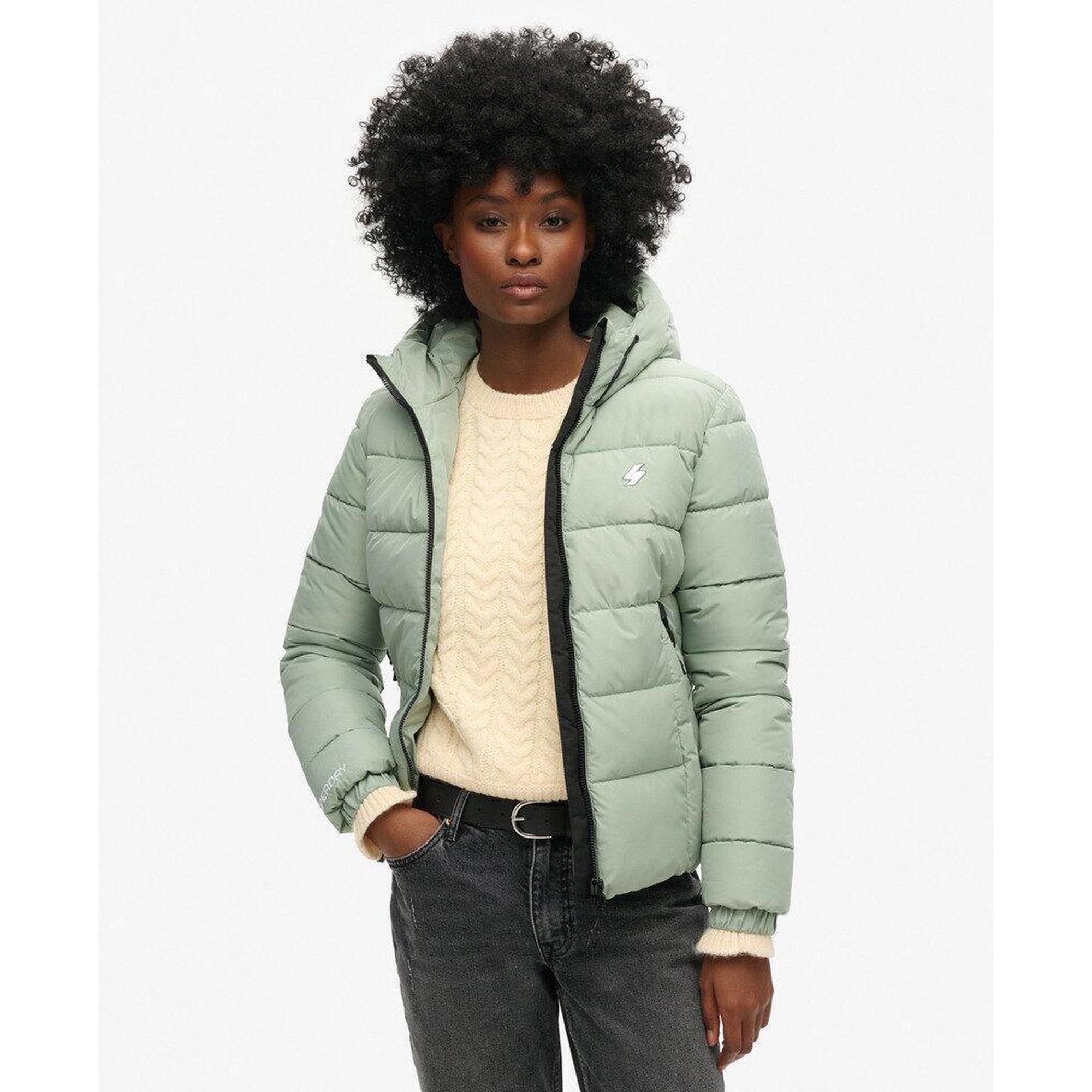 Damska kurtka z kapturem Superdry Spirit Sports