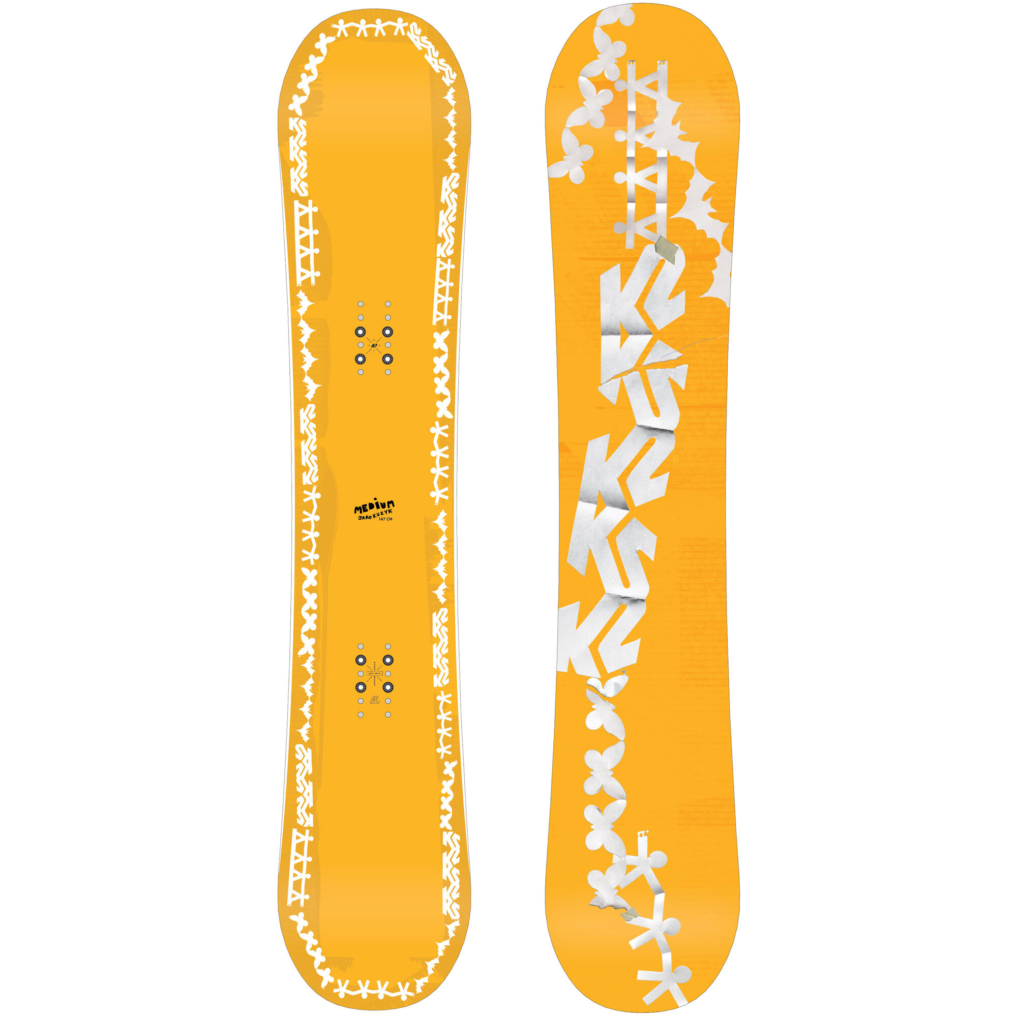 Deska snowboardowa K2 MEDIUM