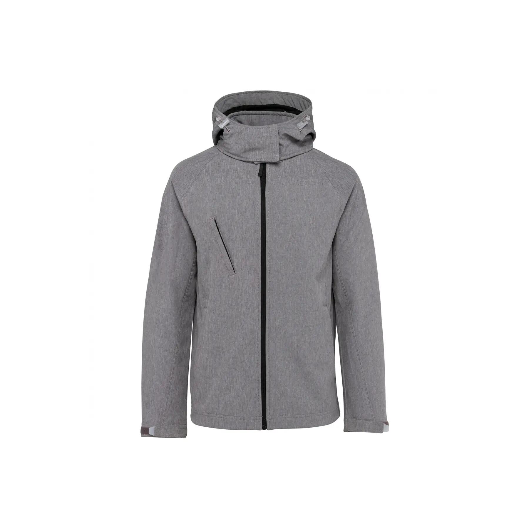 Kurtka damska z kapturem Kariban Softshell