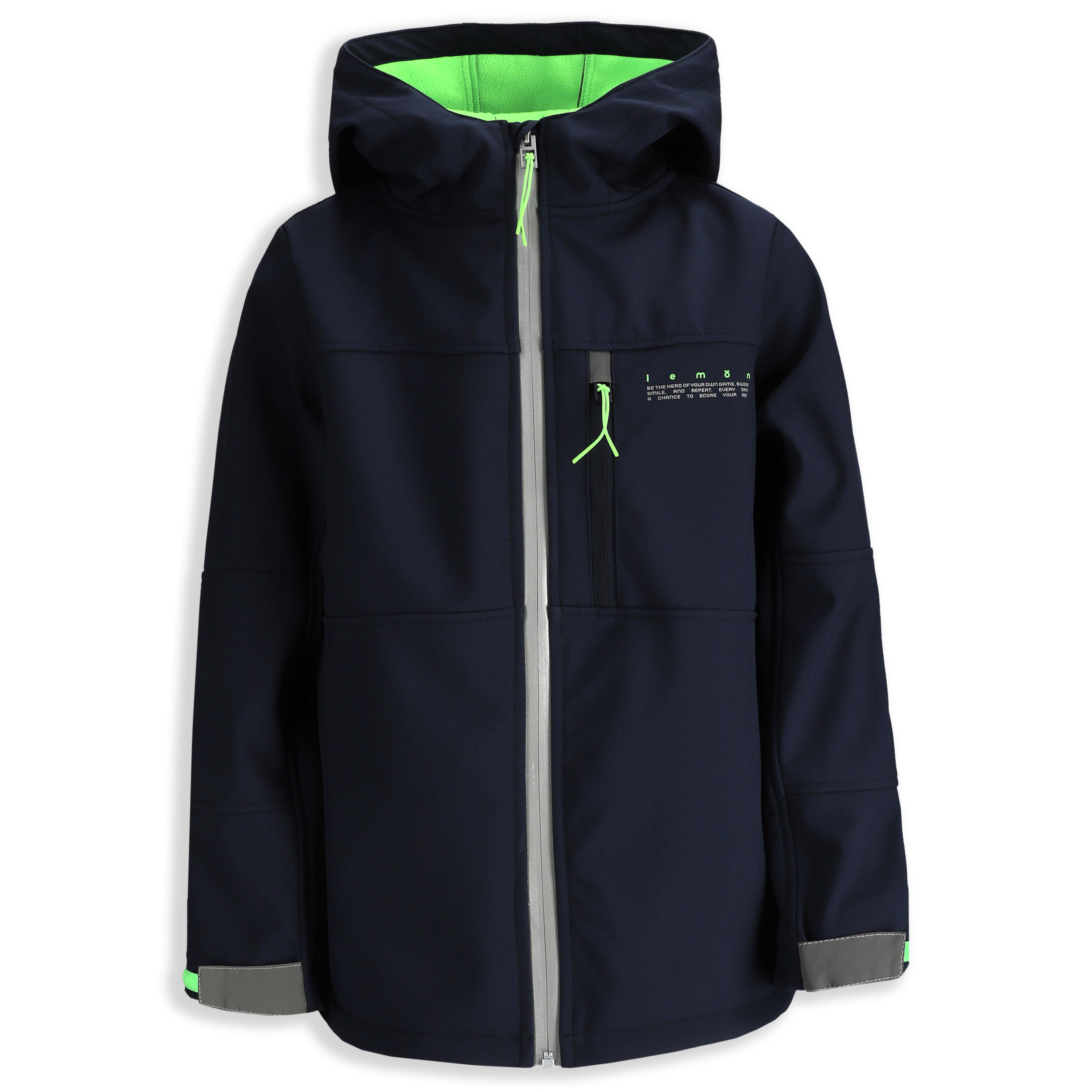 Kurtka turystyczna dla dzieci Lemon Explore WL6 wodoodporna softshell