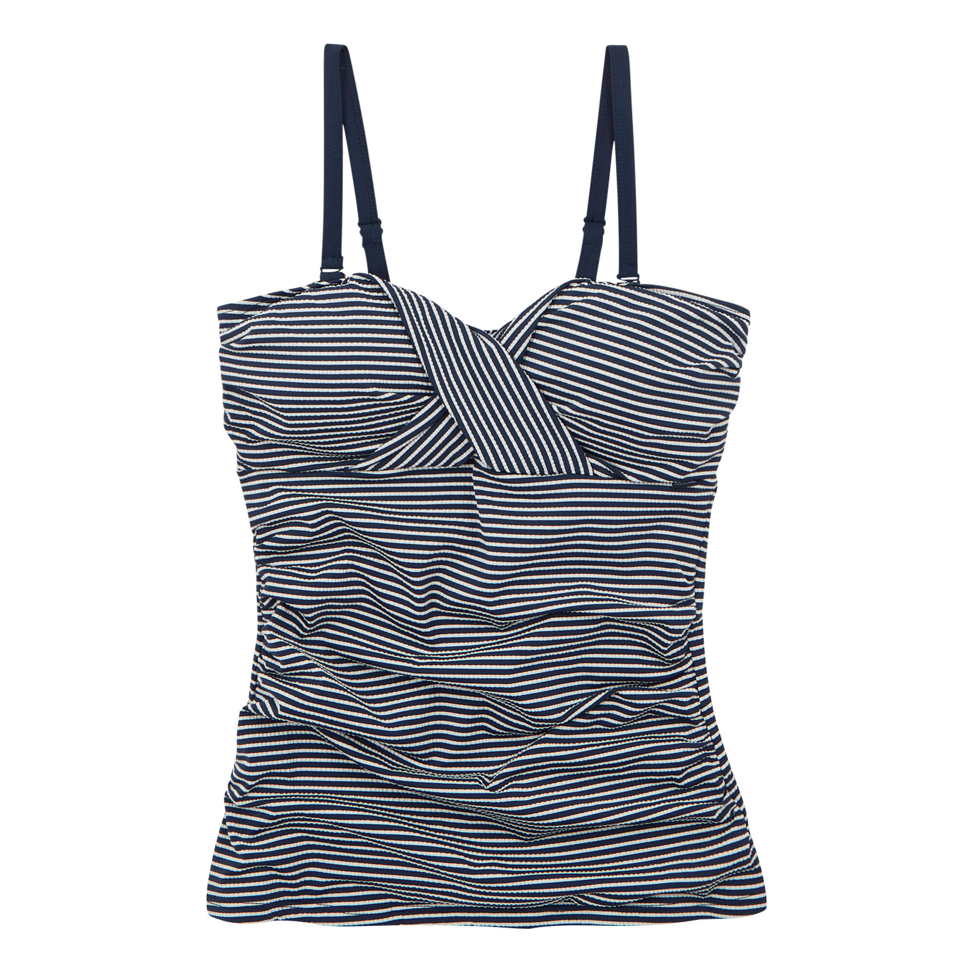Top Tankini Dla Kobiet Aceana III Seeksucker