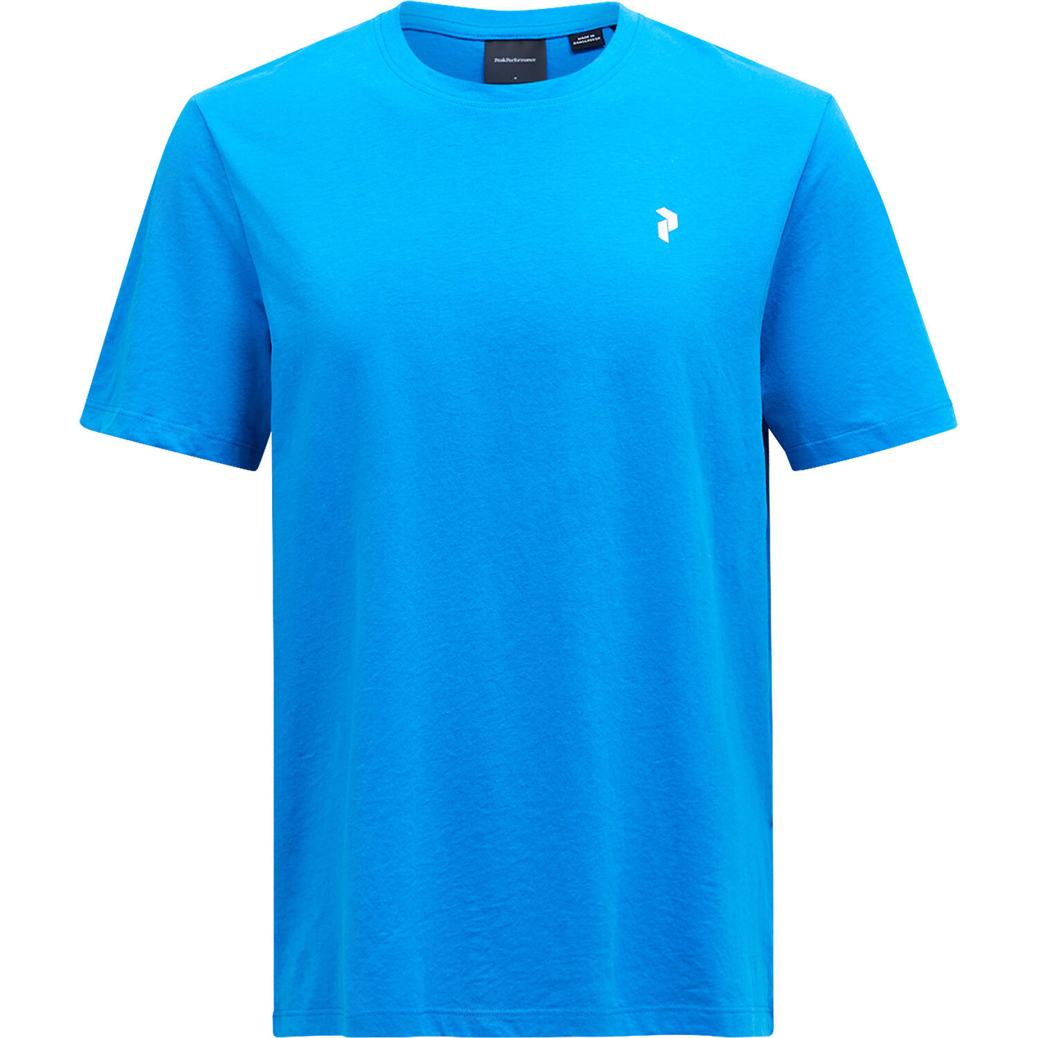 Koszulka Peak Performance męska Explore Graphic Tee niebieska - S
