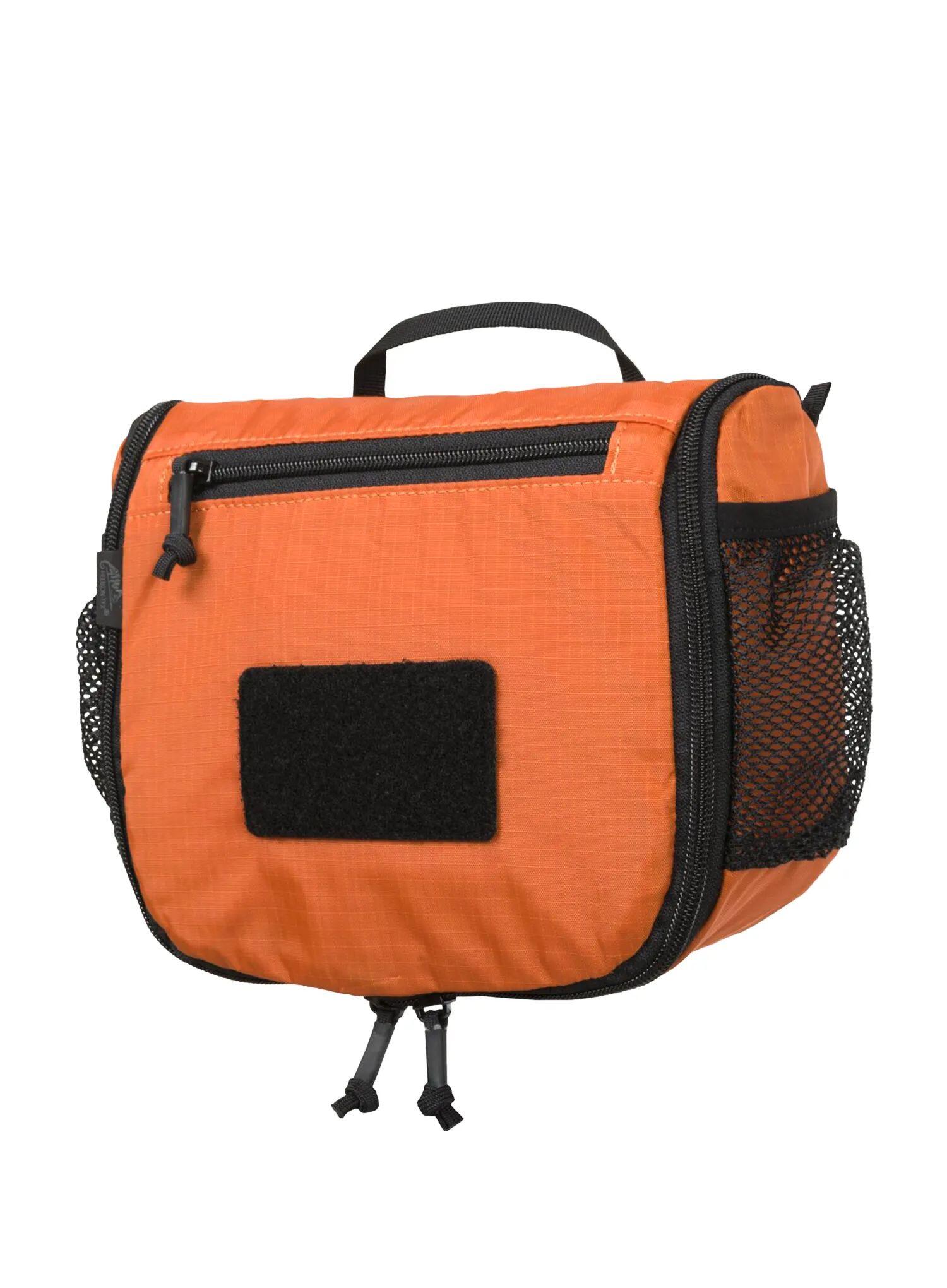 Kosmetyczka turystyczna Helikon-Tex Travel Toiletry Bag - orange/black