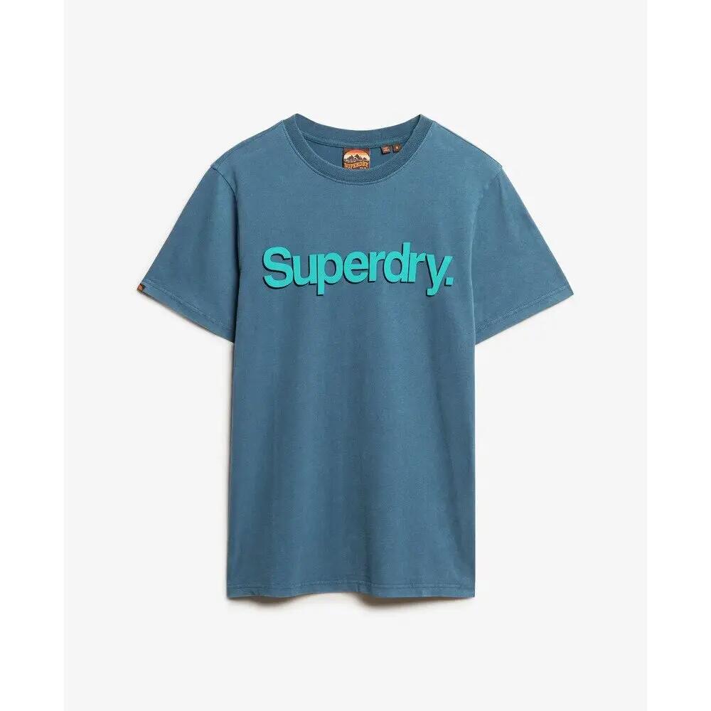 Klasyczny T-shirt Superdry Core Logo Shadow