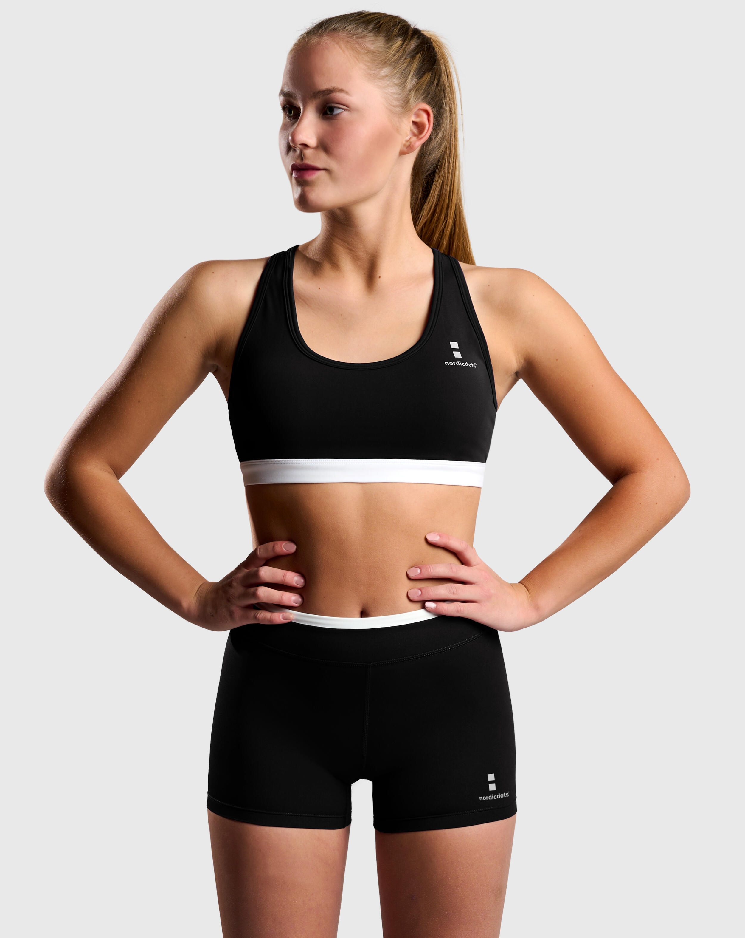 Stanik Fitness Pro 2.0 - Czarny