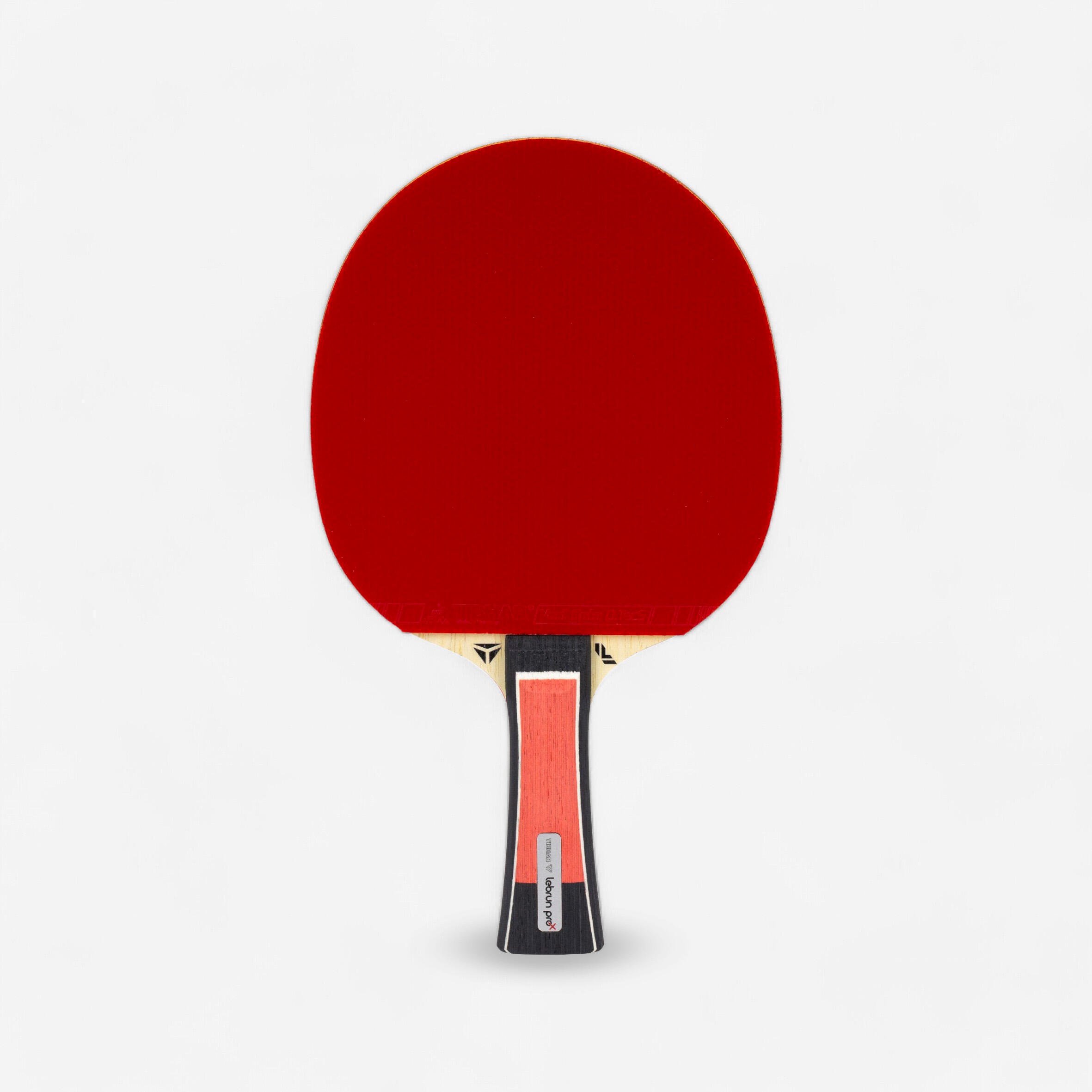 Rakietka do tenisa stołowego Club Tibhar Lebrun Pro X 5* ITTF