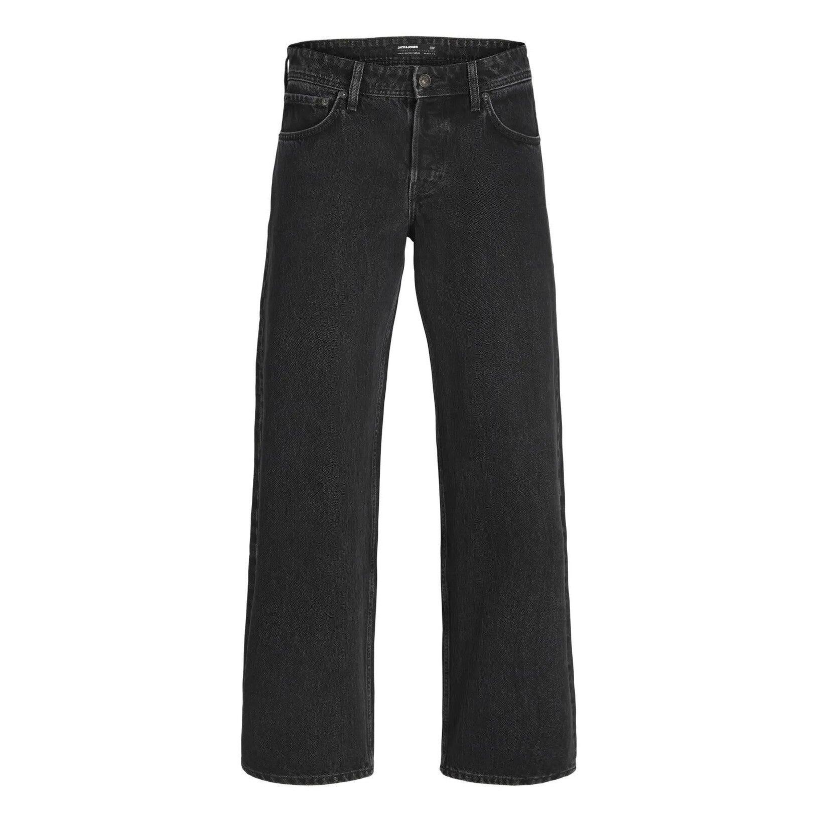 Jeans Jack & Jones Eddie Original 275 czarny denim