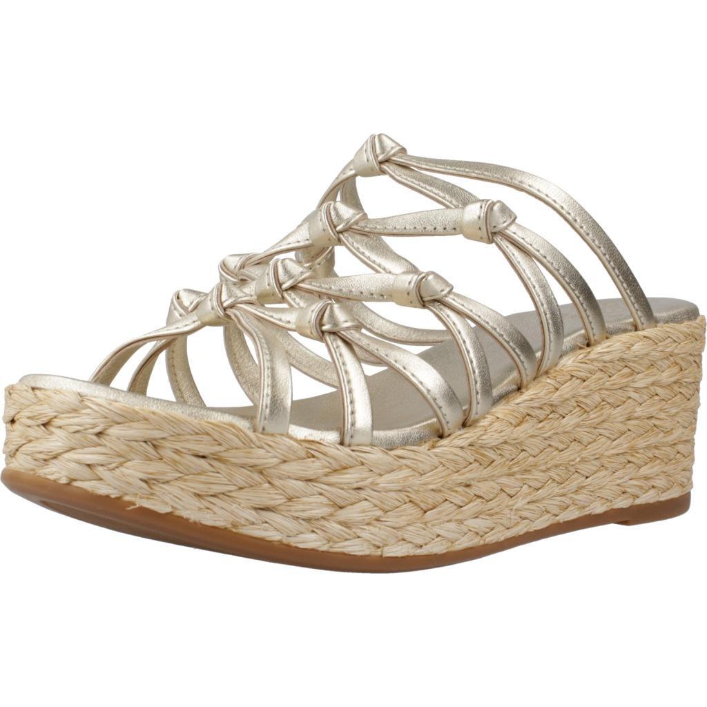 Sandały UNISA KOLBER LMT Złoty