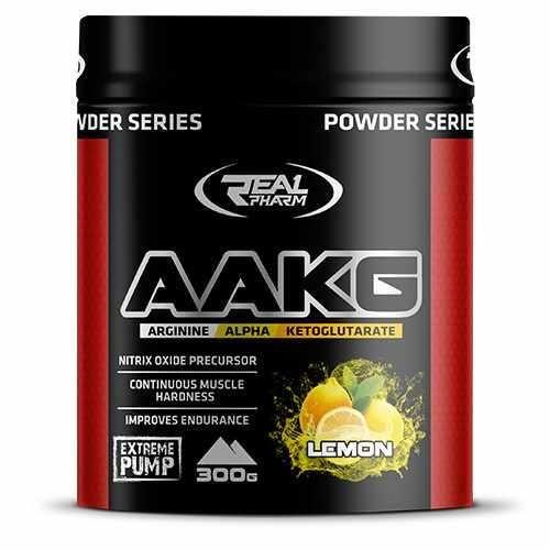 Boostery Azotowe Real Pharm AAKG 300g Orange