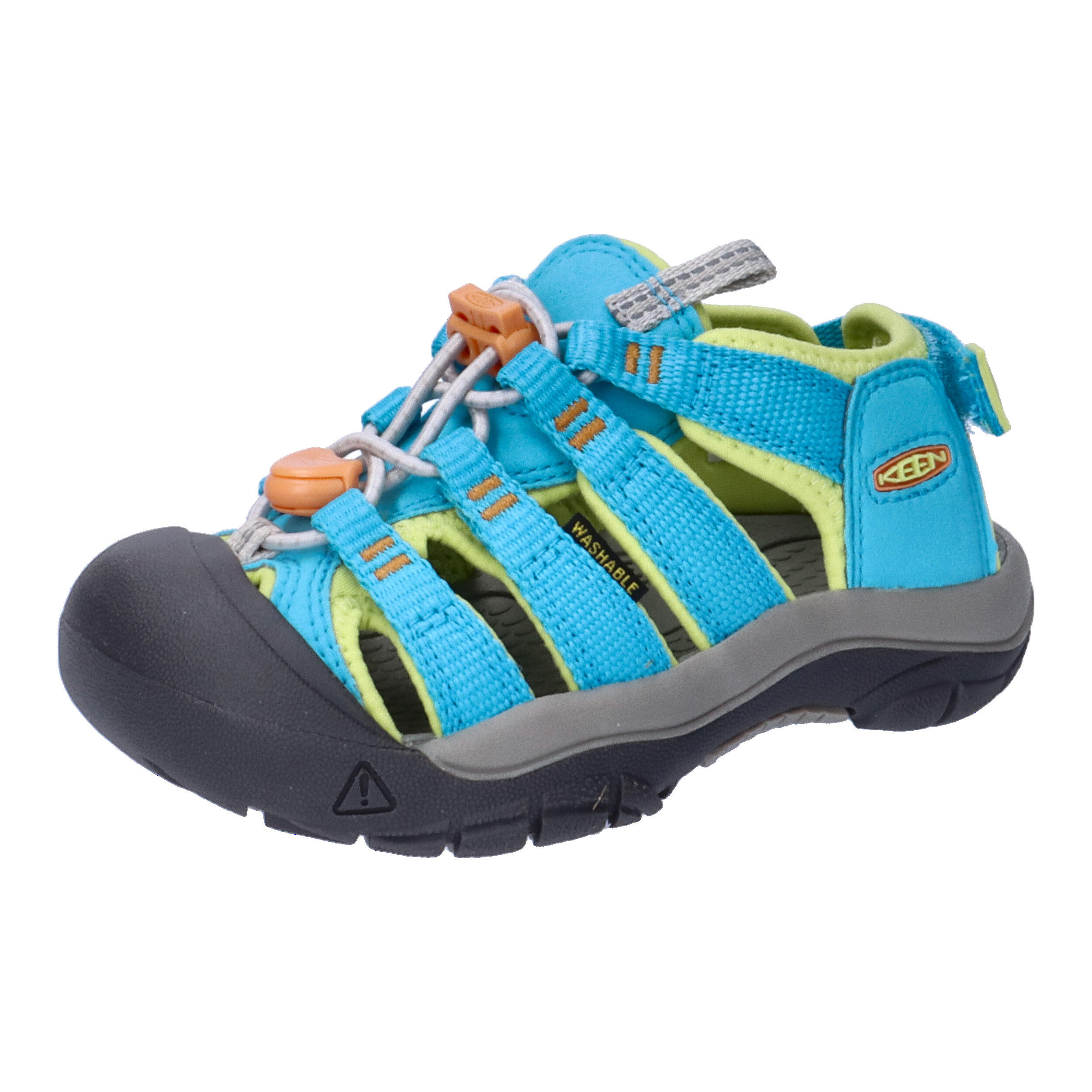 KEEN Newport Jr sandały dziecięce Caribbean/Grey roz.24