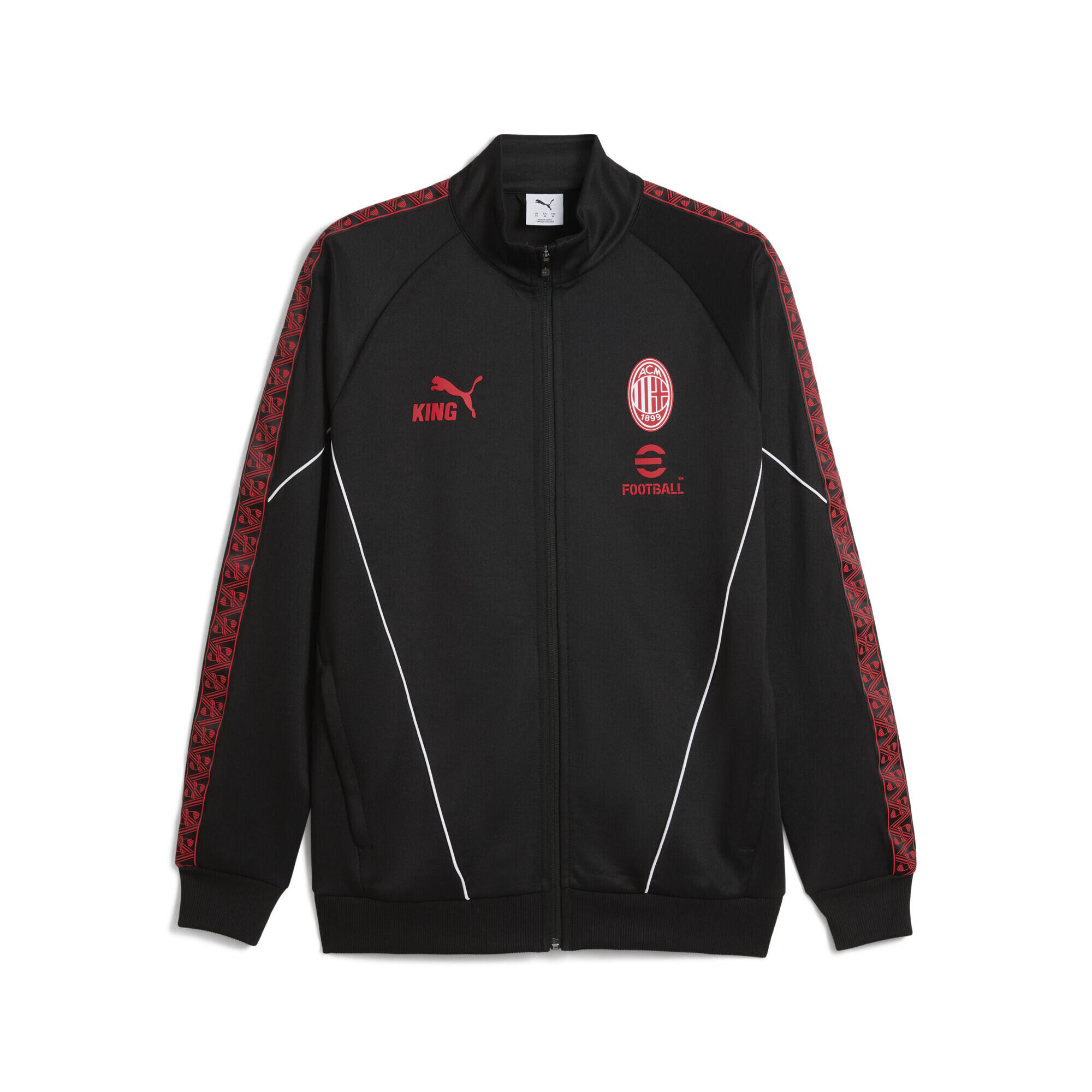 Męska kurtka AC Milan KING Anthem PUMA