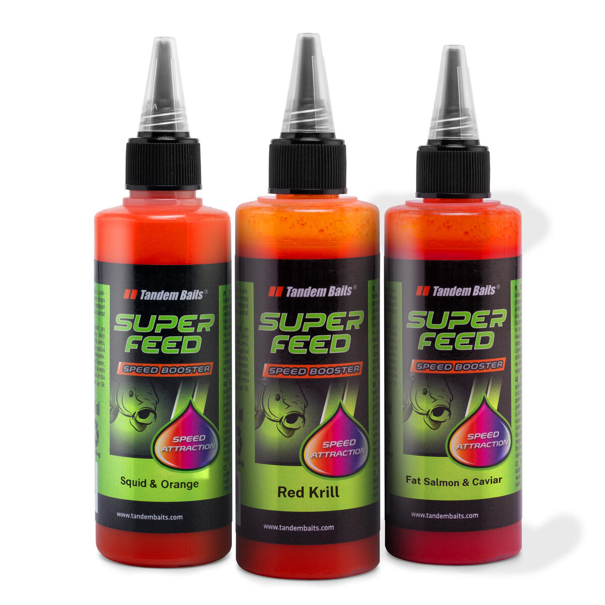 SuperFeed Speed Booster karpiowy 100ml Zestaw rybny – 3 sztuki