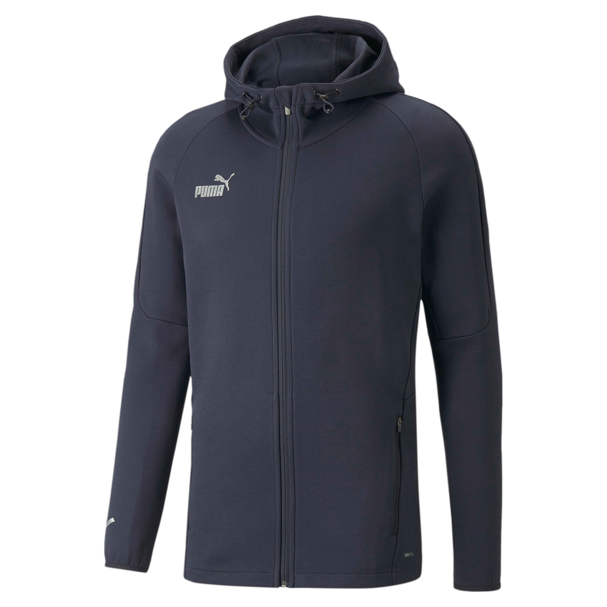 Bluza z kapturem Puma Teamfinal Casuals Hooded Jkt Mężczyźni
