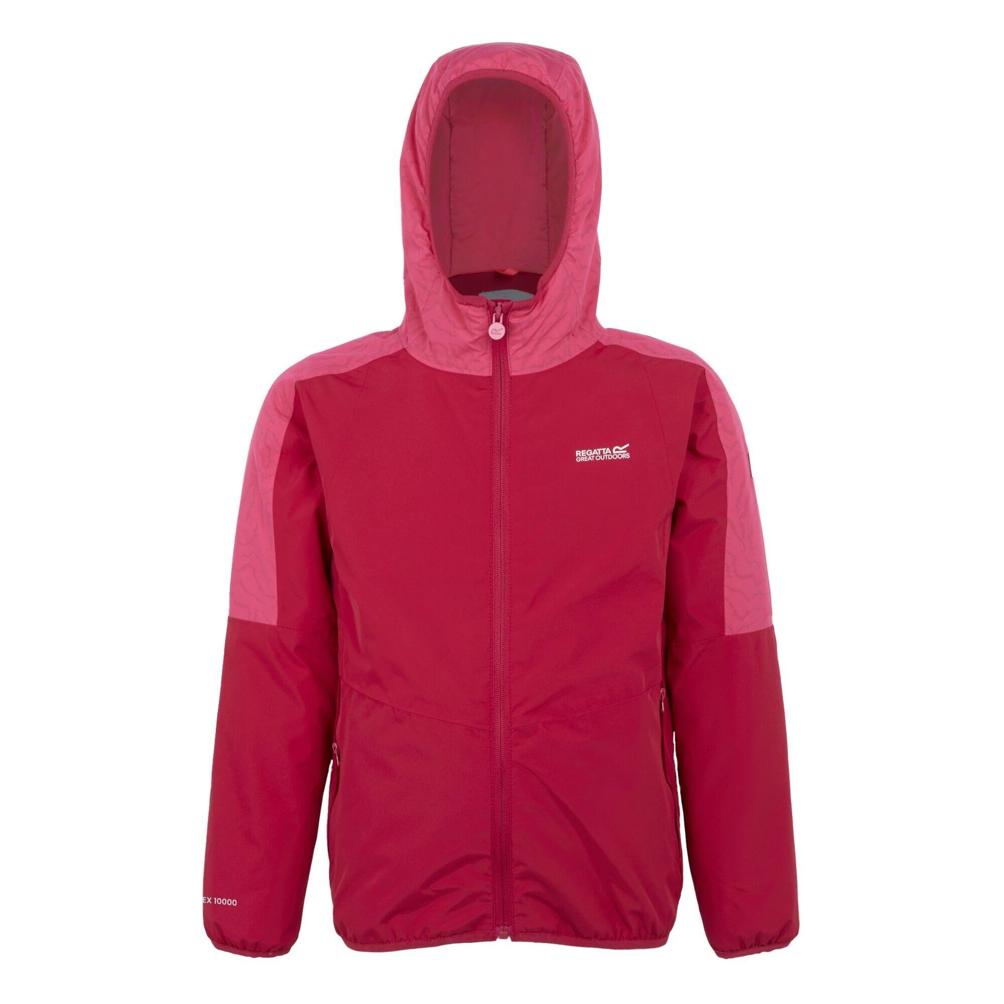 Kurtka Dziecięca Volcanics VIII Terrain Print Reflective Jacket