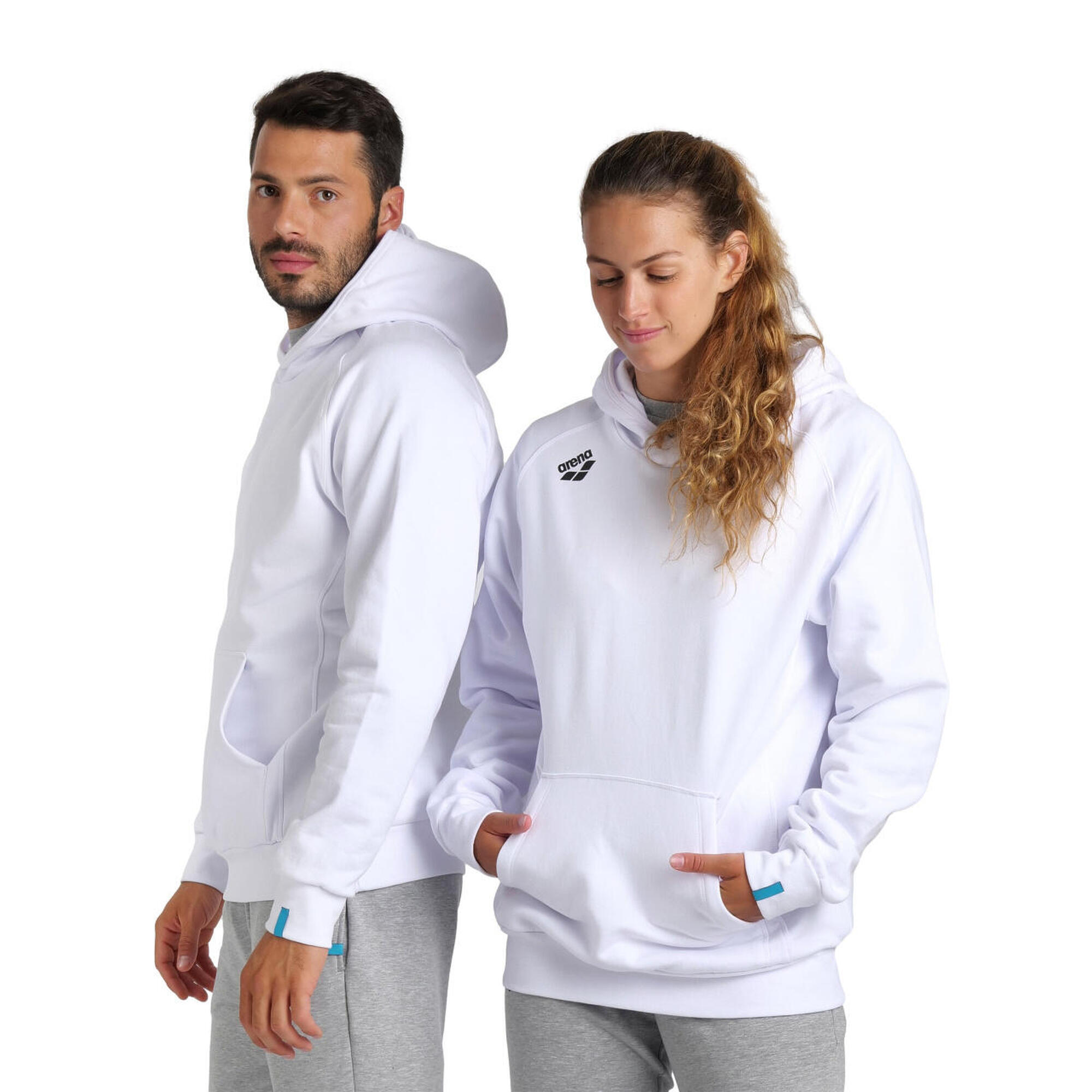 Bluza Arena Team Hooded Sweat Panel z kapturem