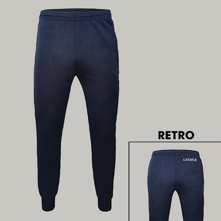 Spodnie sportowe MESSICO oversize z poliestru