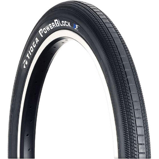 Opona BMX Tioga Power Block 20-1.95 (49-406) czarna