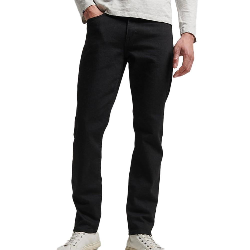 Dżinsy slim fit z bawełny organicznej Superdry