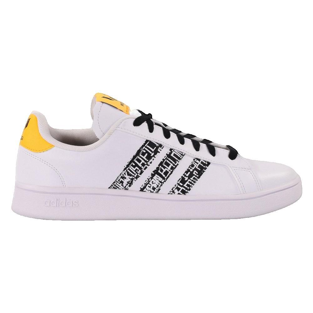 Buty piłkarskie Mężczyzna Adidas Grand Court Beyond biały
