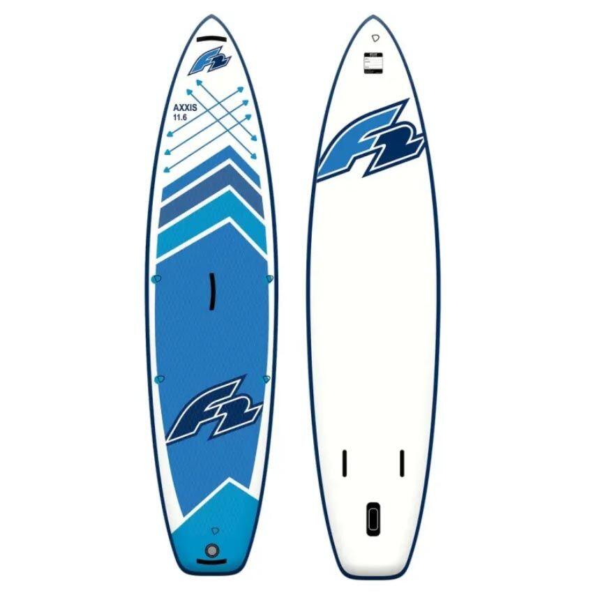 Deska pompowana SUP F2 Axxis 10'5 Light Blue Combo Wiosło 2w1 Siedzisko
