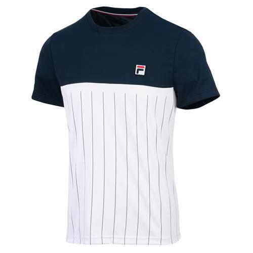 Koszulka treningowa męska Fila Mika Stripes