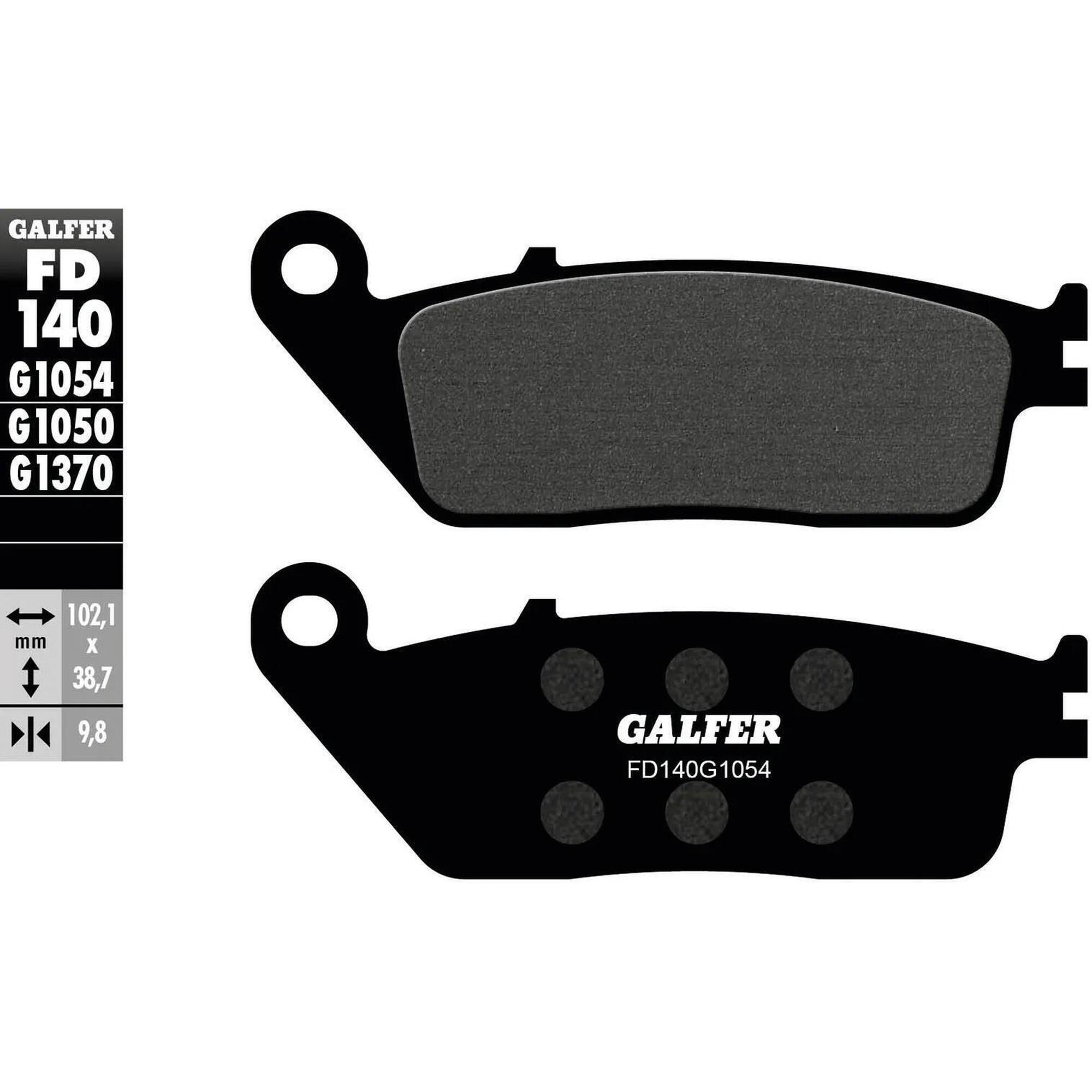 GALFER klocki FD140 organiczne (G1050)