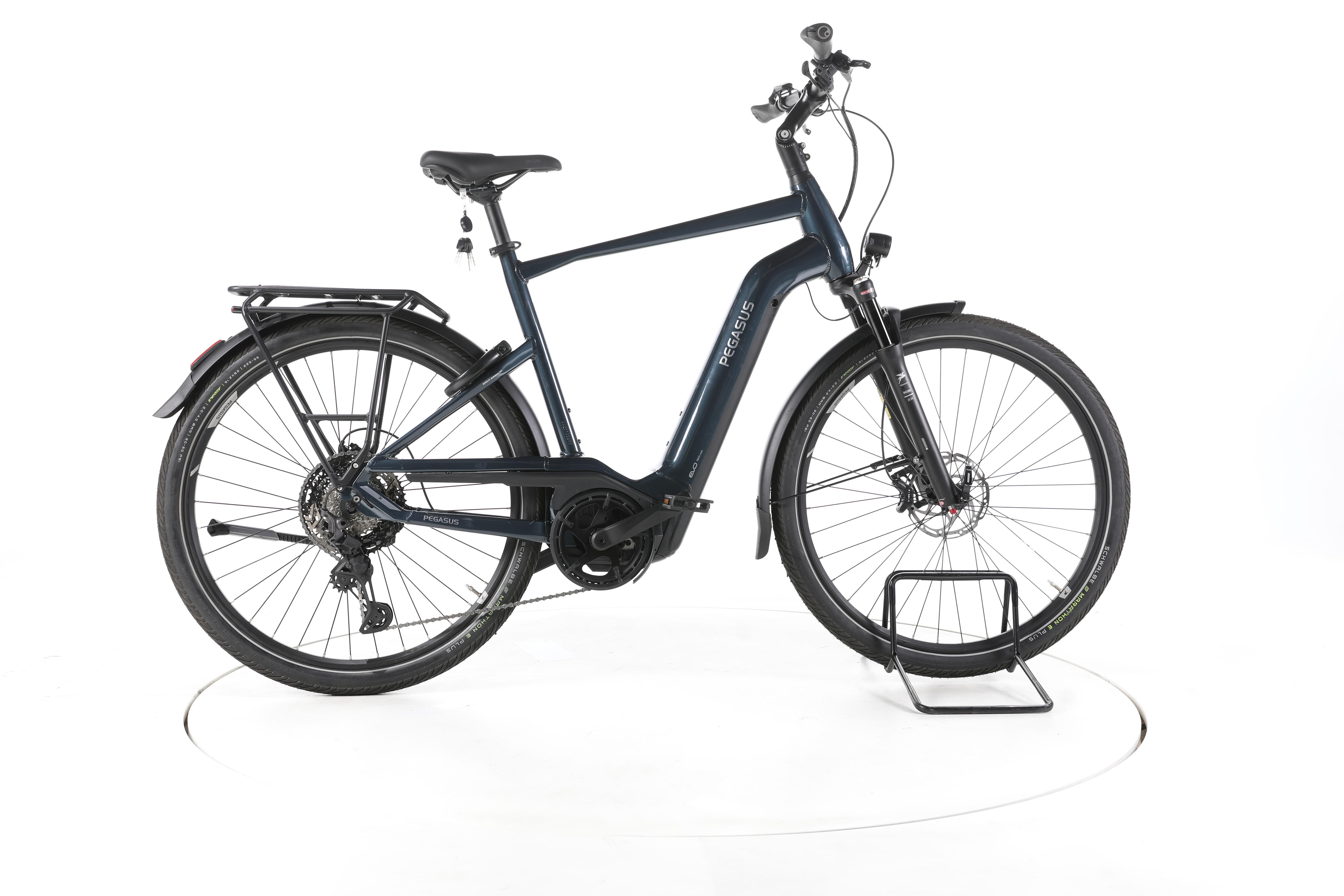 Second Life - Pegasus Premio Evo 11 Lite Trekking E-Bike - Bardzo dobry stan