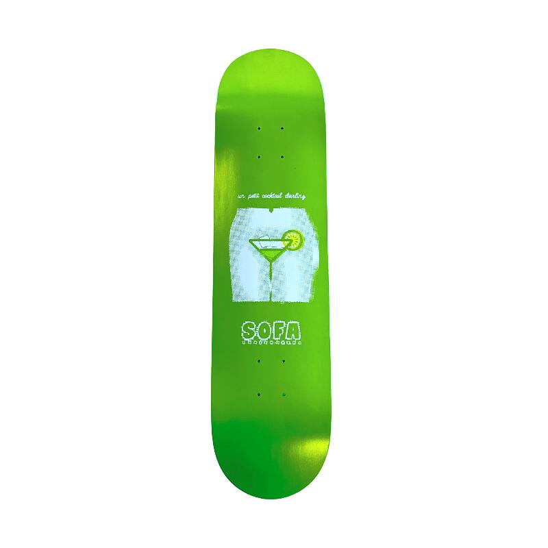 Deska Cocktail 8.0 - Zielona - Sofa Skateboards