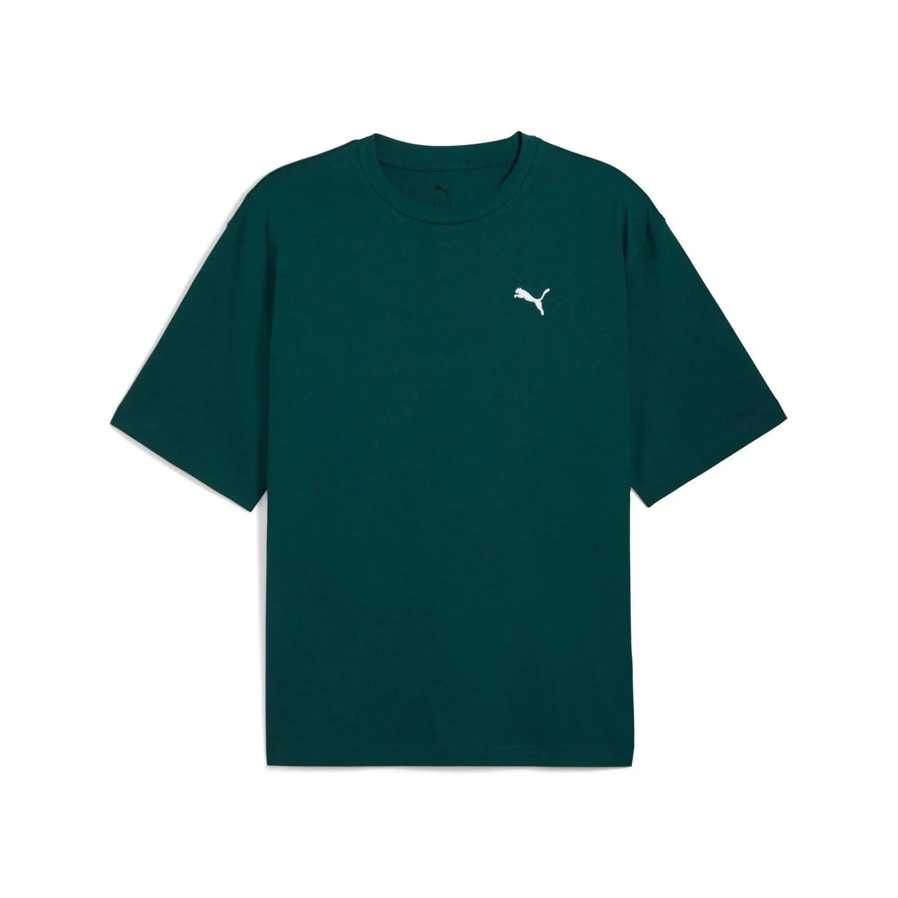T-shirt boxy Puma Wardrobe ESS