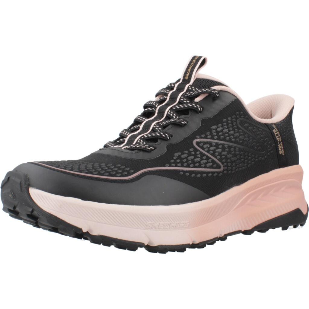 Buty SKECHERS SLIP-INS SWITCH BACK Czarny