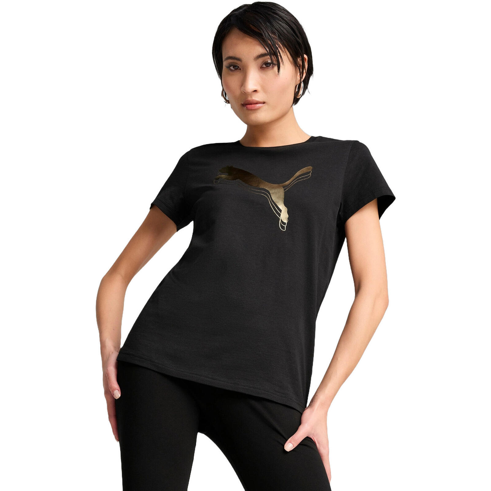 Koszulka damskie Puma Ess Metallic Tee