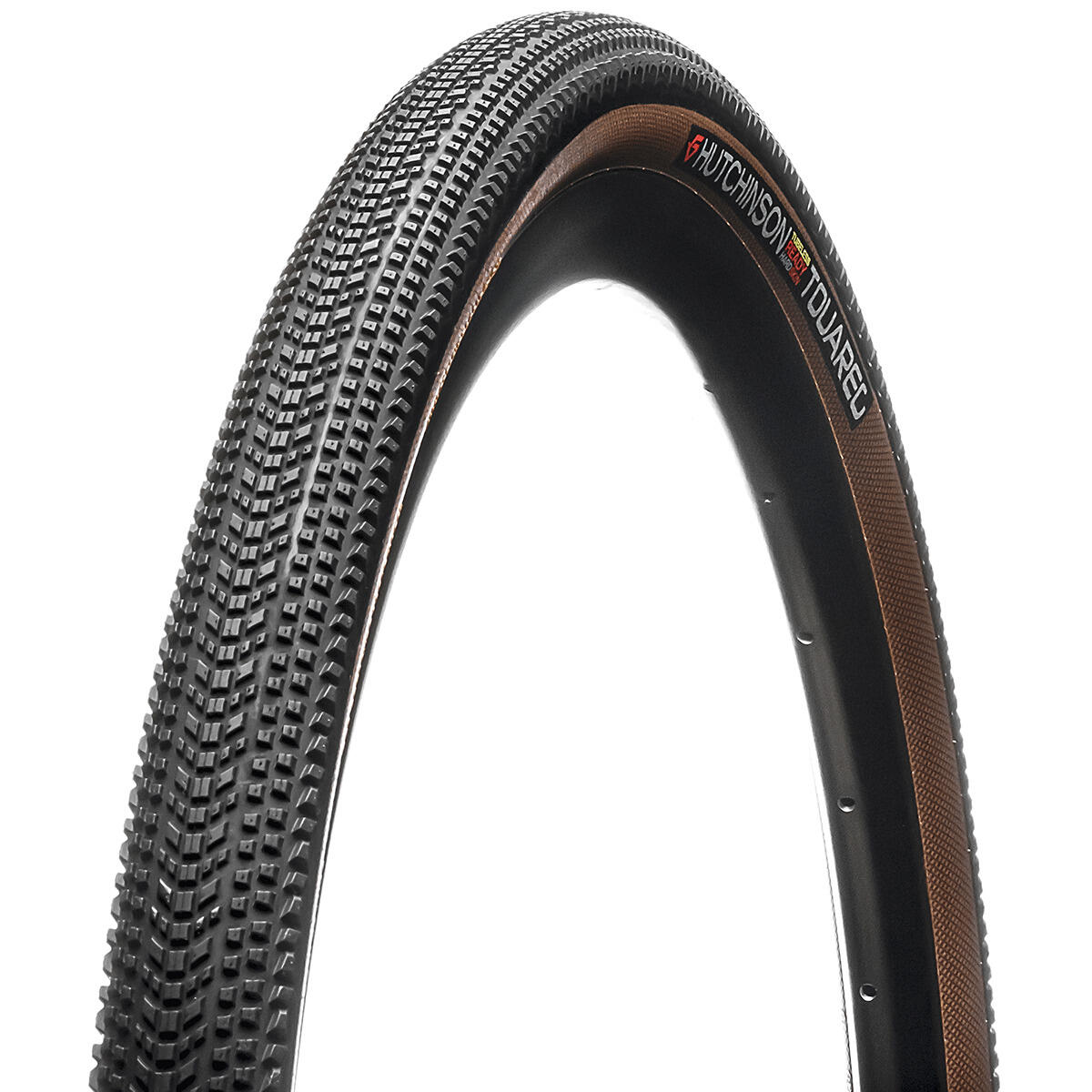 Opona rowerowa Hutchinson Touareg TS TL TAN