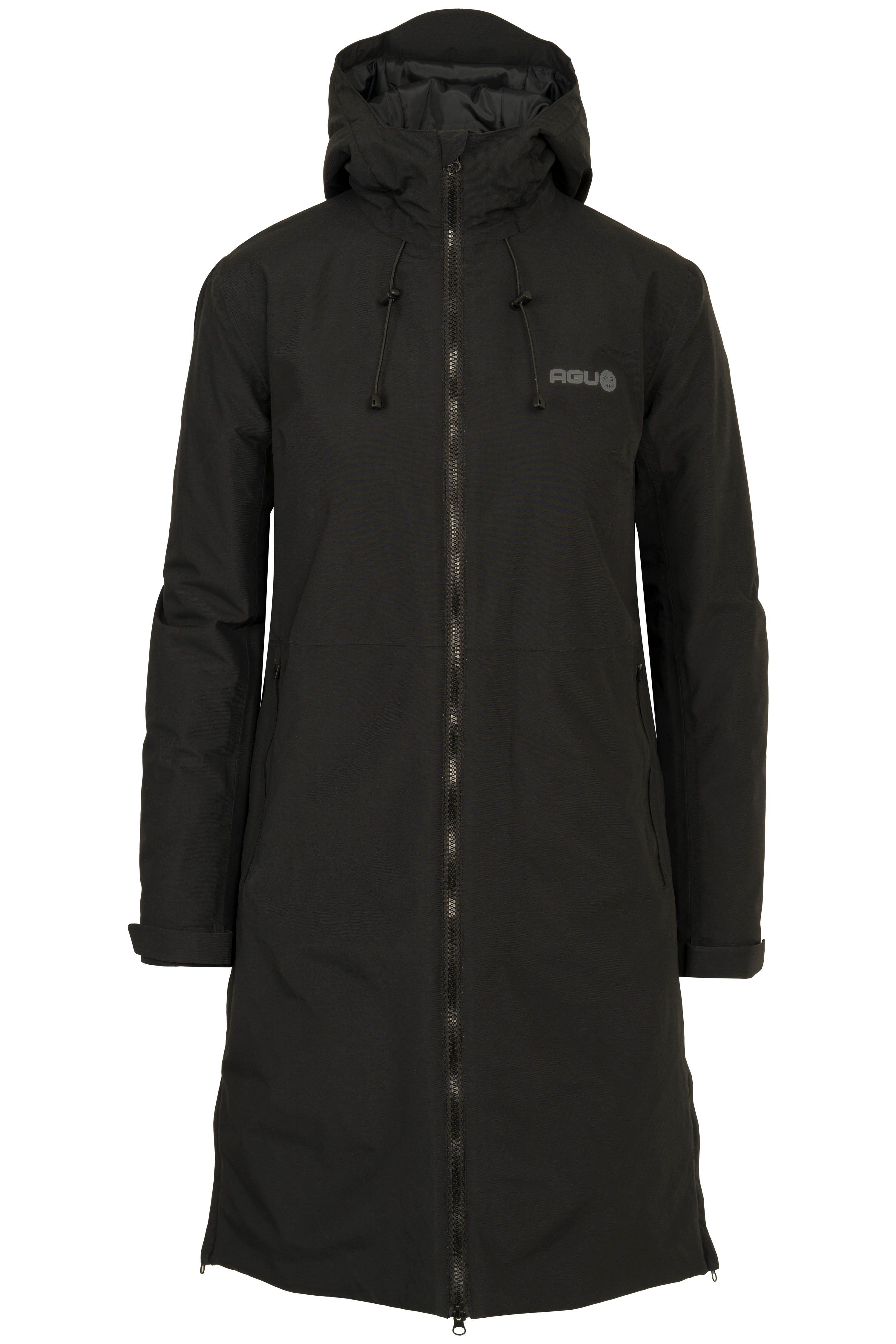 Seq II Winter Rain Jacket Women Black