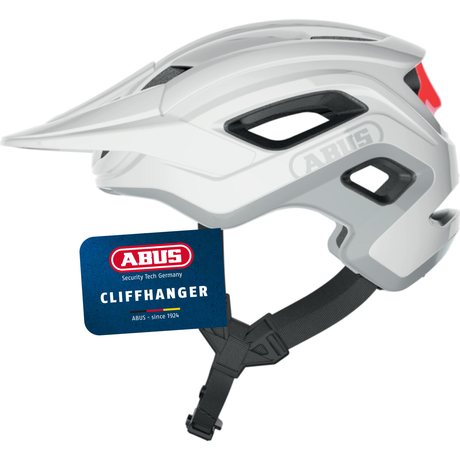 Kask rowerowy szosowy „Cliffhanger”  biały