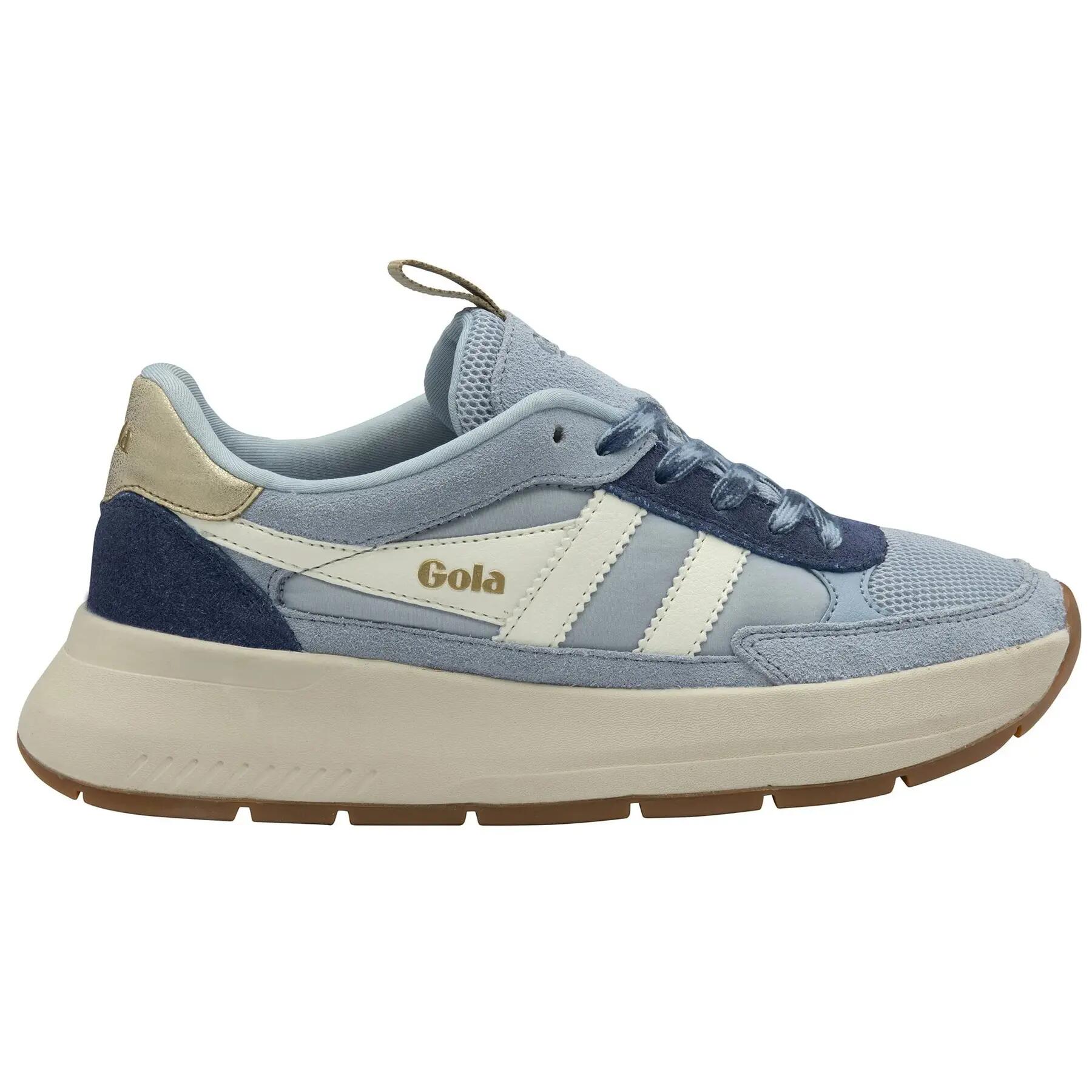 Damskie zamszowe buty sportowe Gola Phoenix