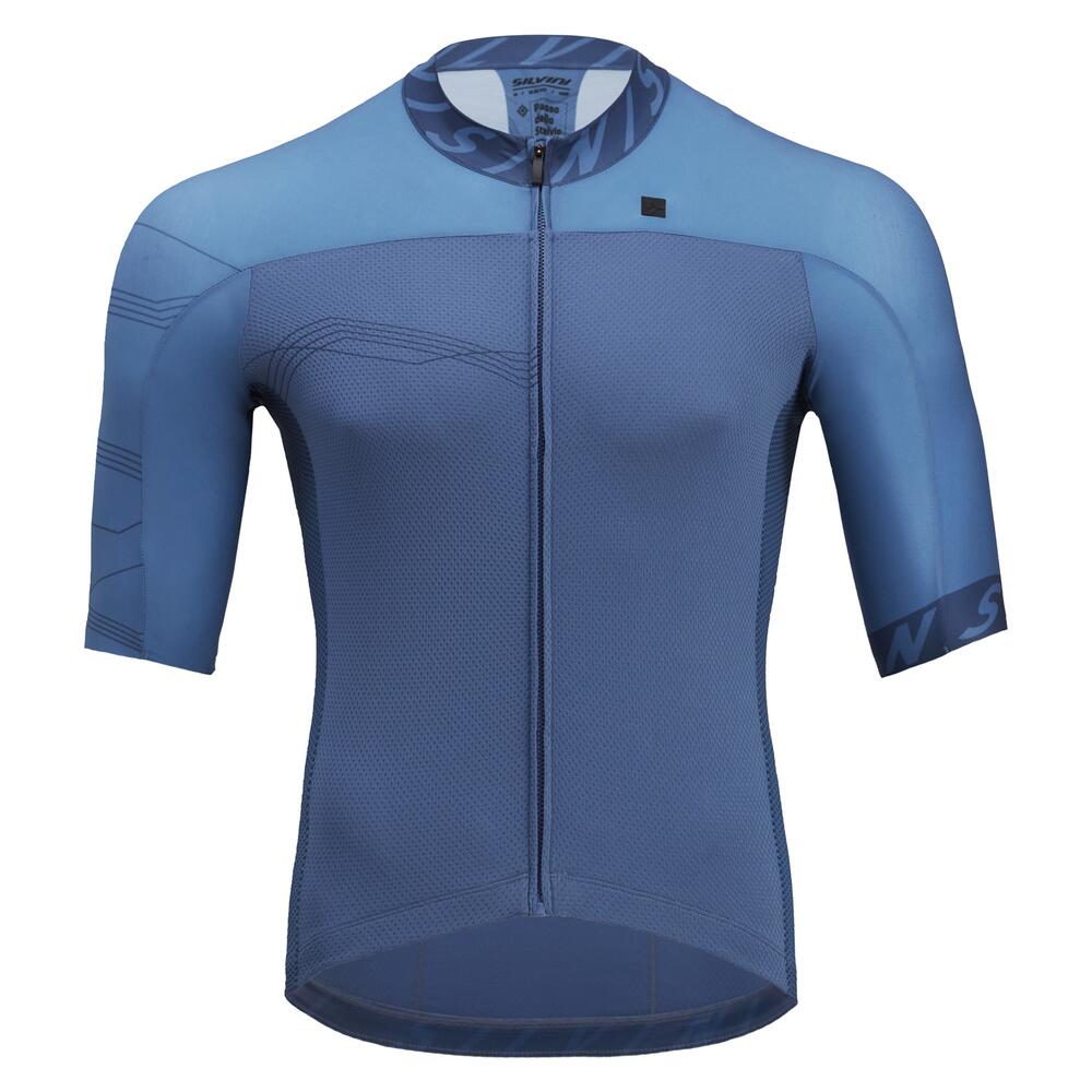 Koszulka rowerowa (z krótkim rękawem) męska SILVINI Men Jersey STELVIO