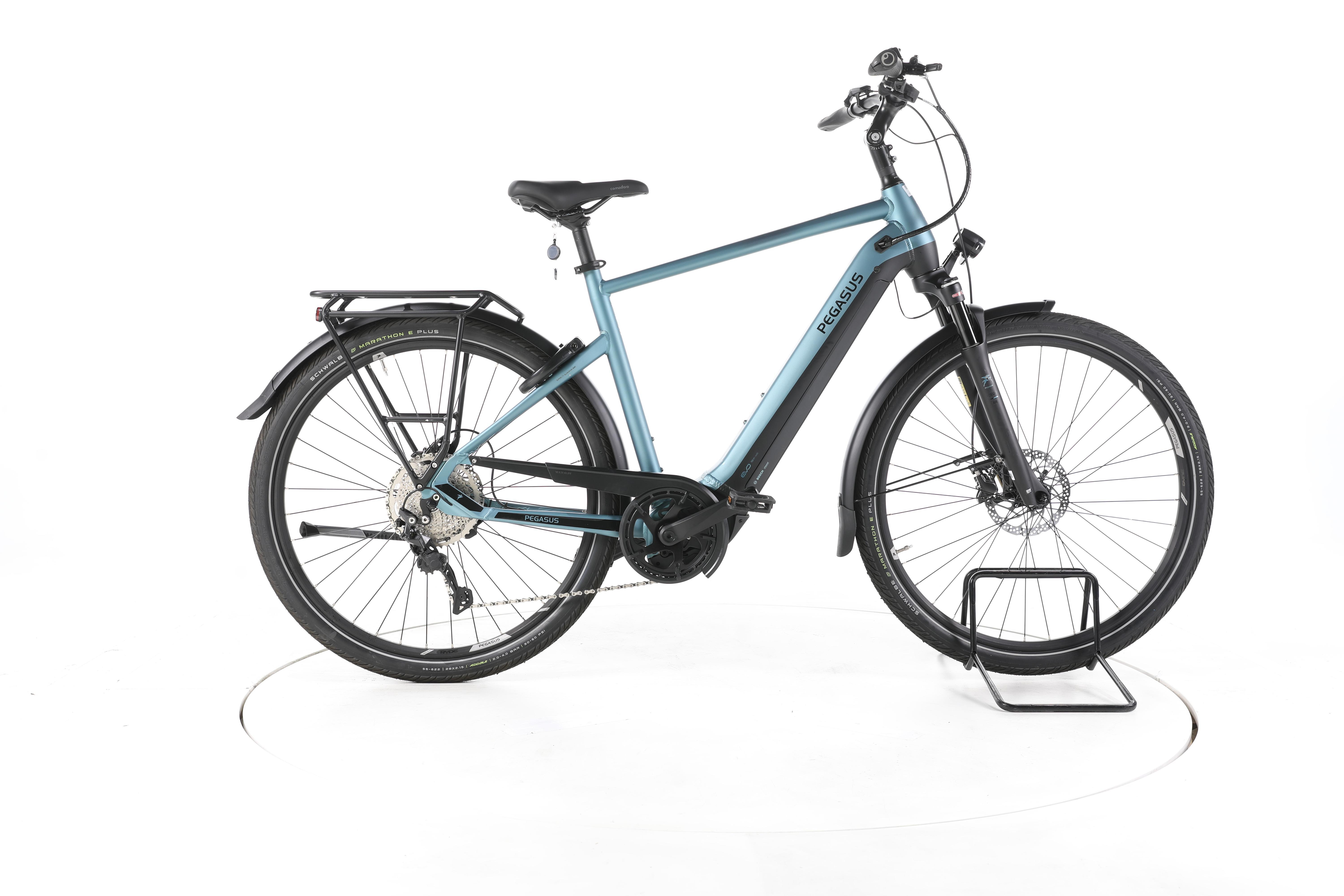 Second Life - Pegasus Premio EVO Lite Trekking E-Bike - Bardzo dobry stan