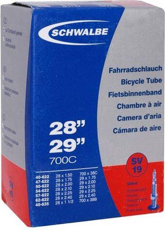 Bardzo lekka dętka z wentylem presta Schwalbe 28x1.50-2.40