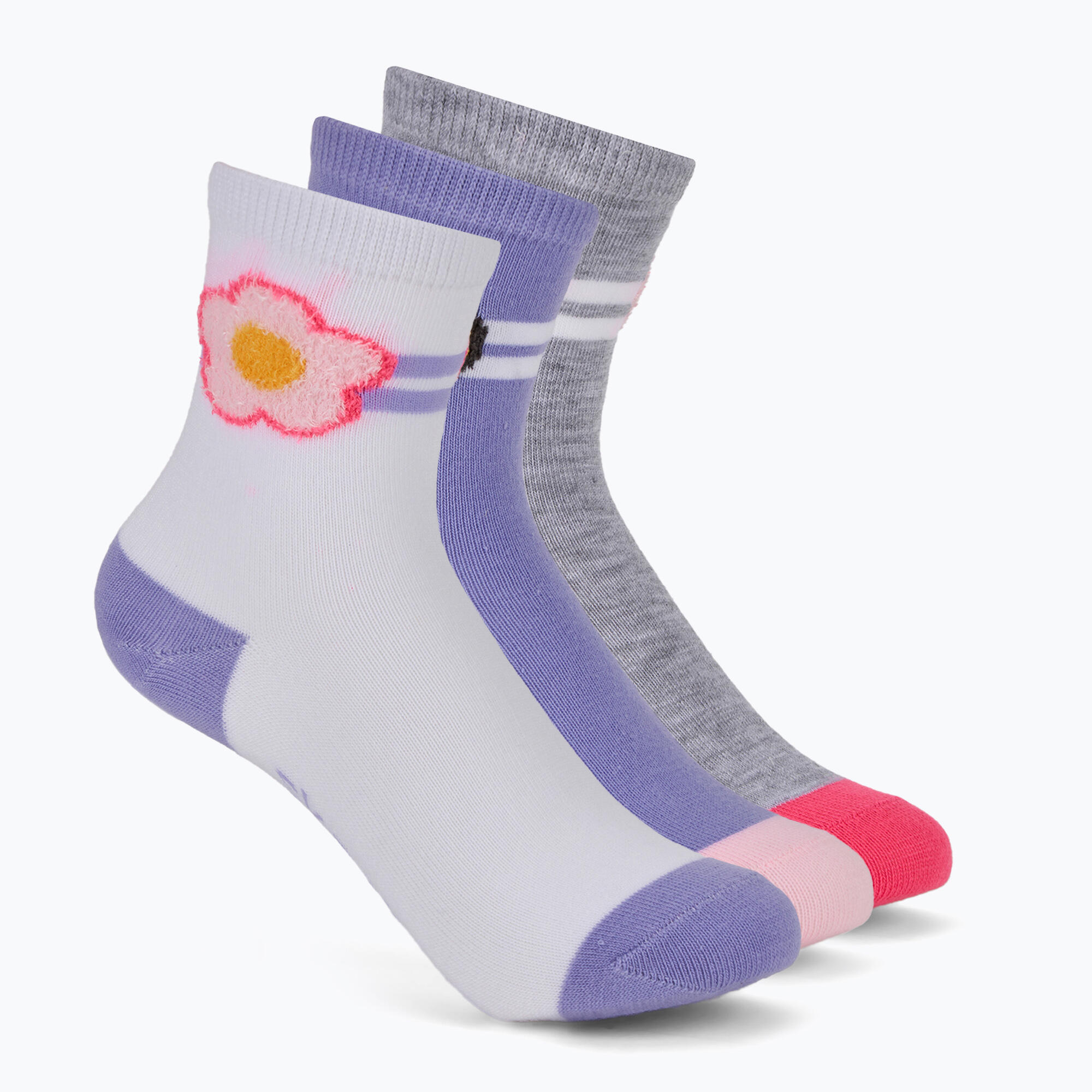 Skarpety dziecięce SKECHERS Non Terry Crew 3