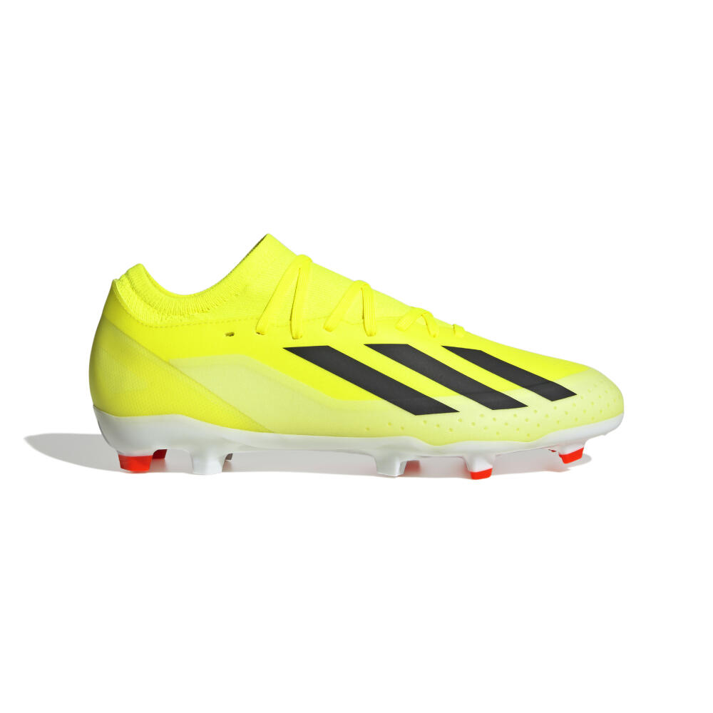 Buty korki adidas X Crazyfast League FG Żółty