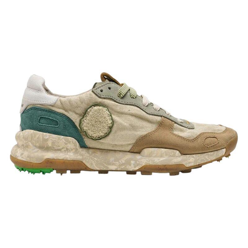 Sneakersy Satorisan Chacrona Linen Green