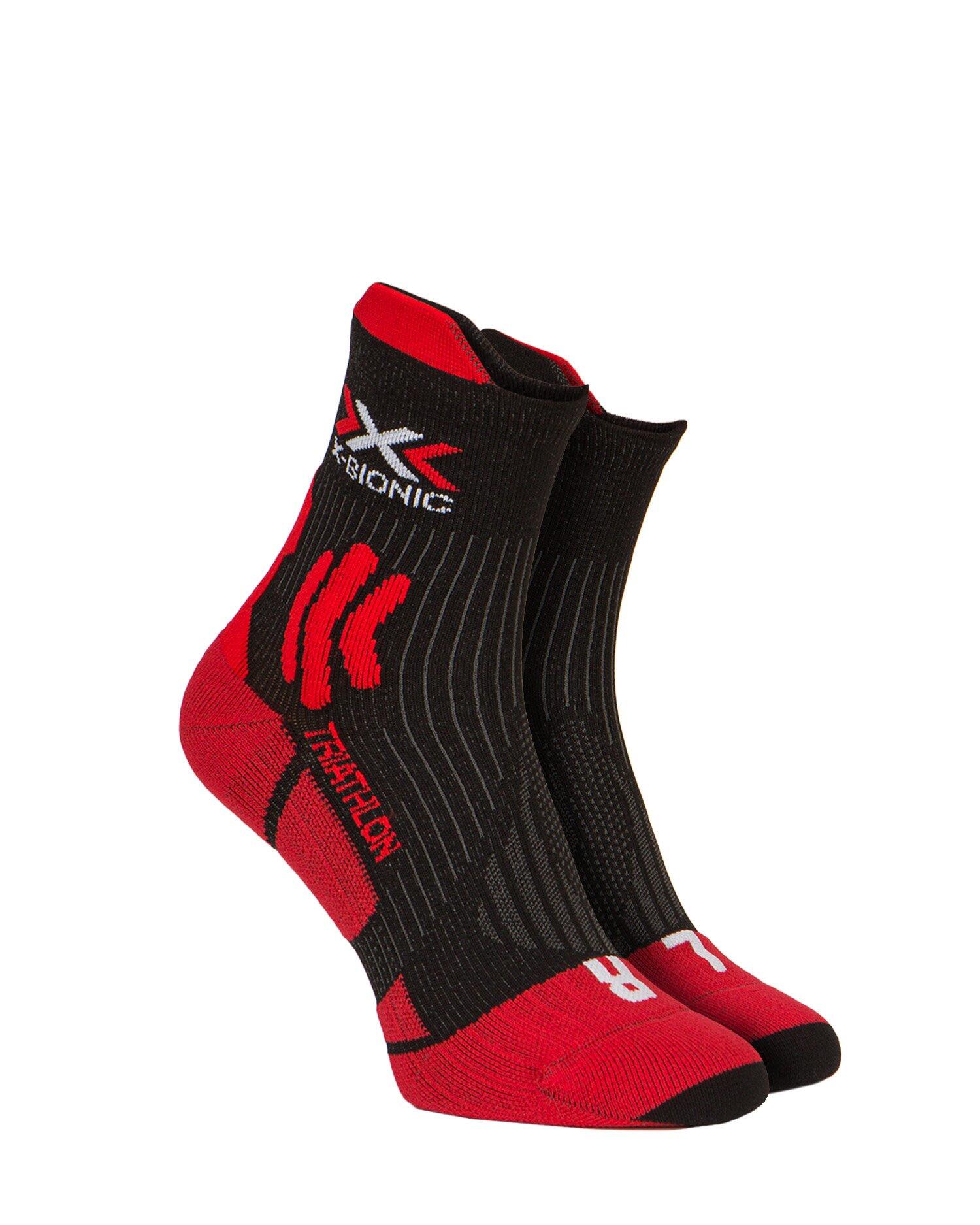Skarpety biegowe rowerowe X-Socks TRIATHLON 4.0