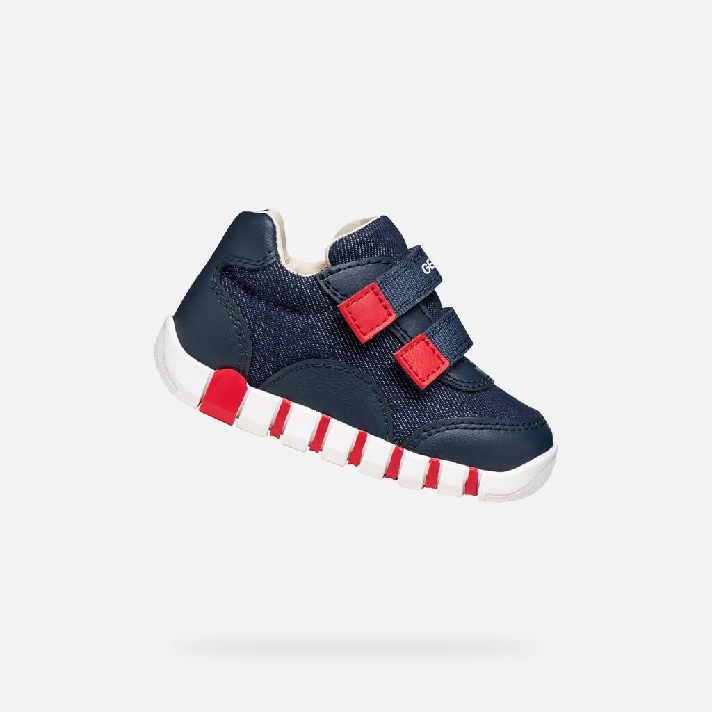 Buty GEOX B IUPIDOO BOY C Niebieski