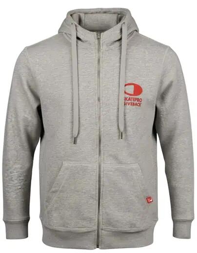 Odzież Bluza sportowa unisex SkatePro RIDE THE LINE Zip Bluza z kapturem - M...