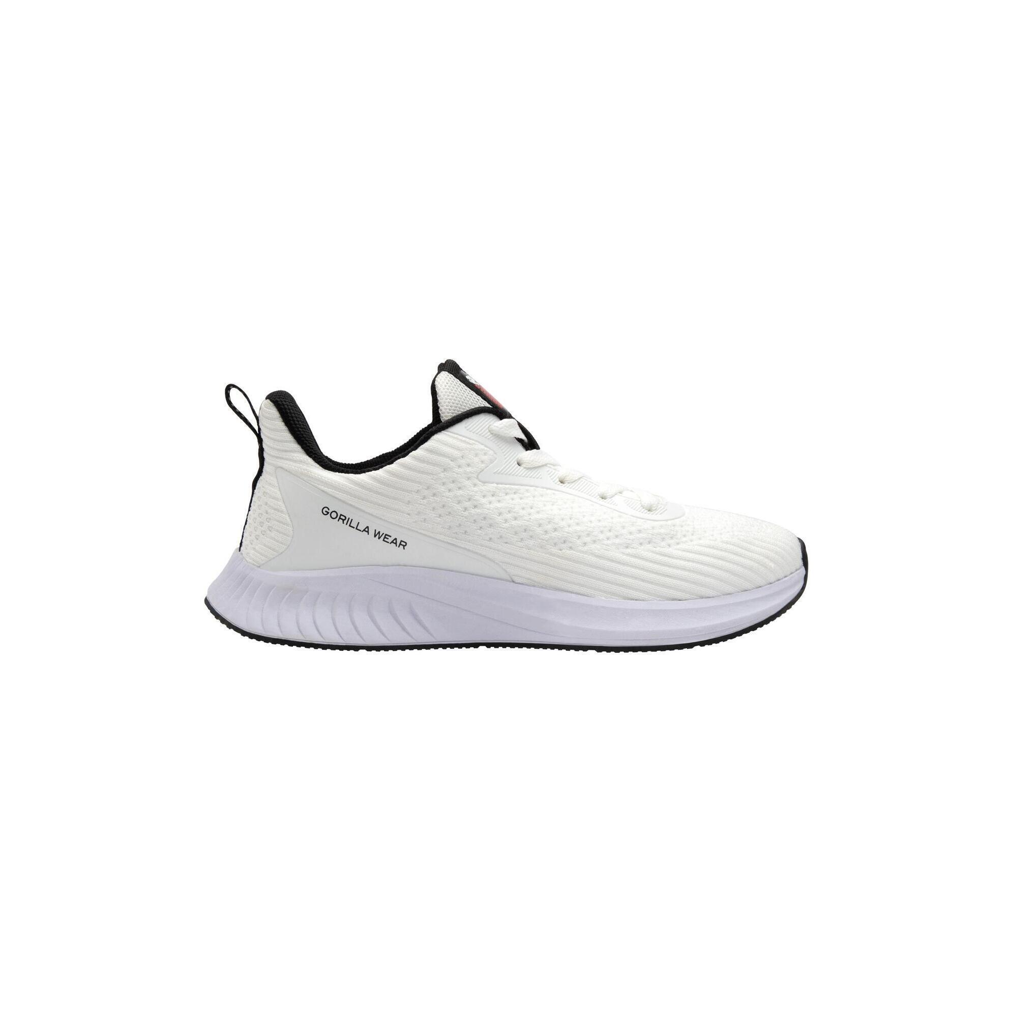 Milton Training Shoes - Biały/Czarny - EU 47