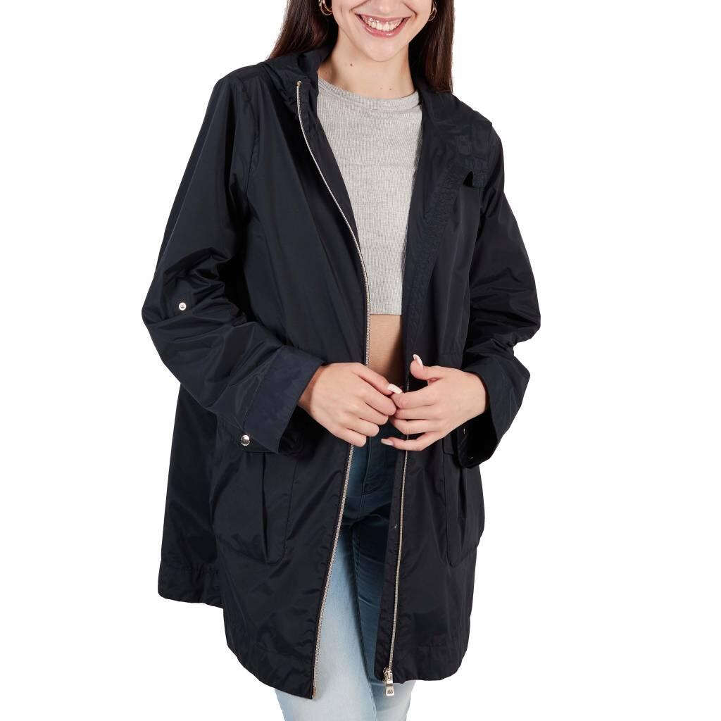 Kurtka GEOX W DANDRA PARKA Niebieski