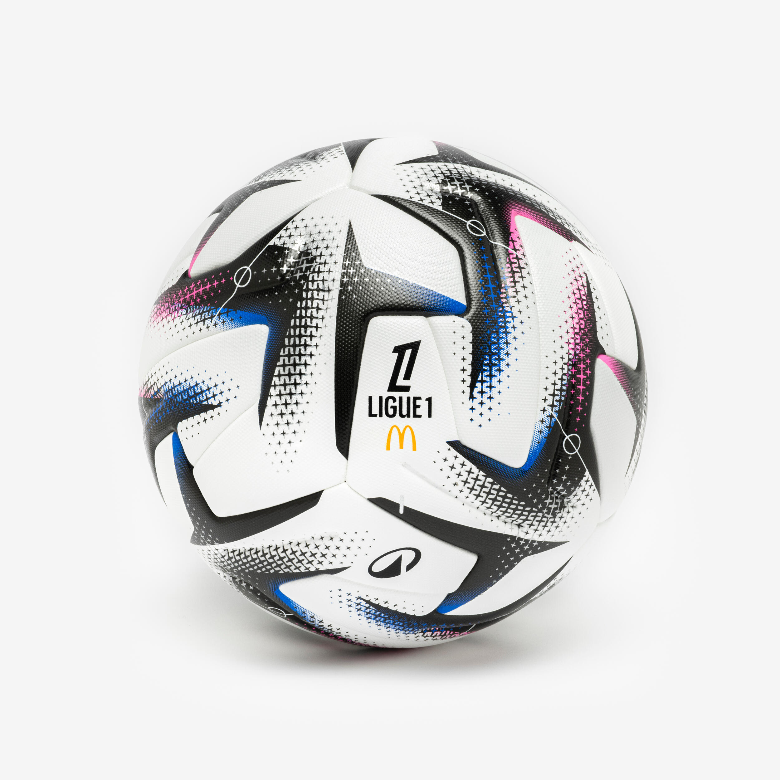 Oficjalna piłka Kipsta Ligue 1 McDonald's 25/26 rozmiar 5 w pudełku