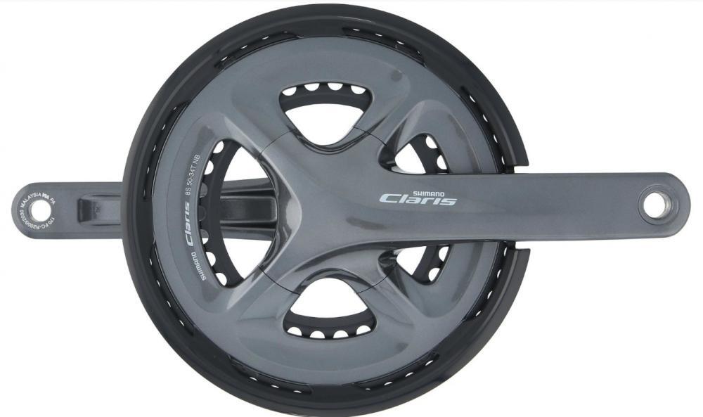 SHIMANO Claris FC-R2000 korba 34-50T 170 mm Hollowtech II 8-biegowa