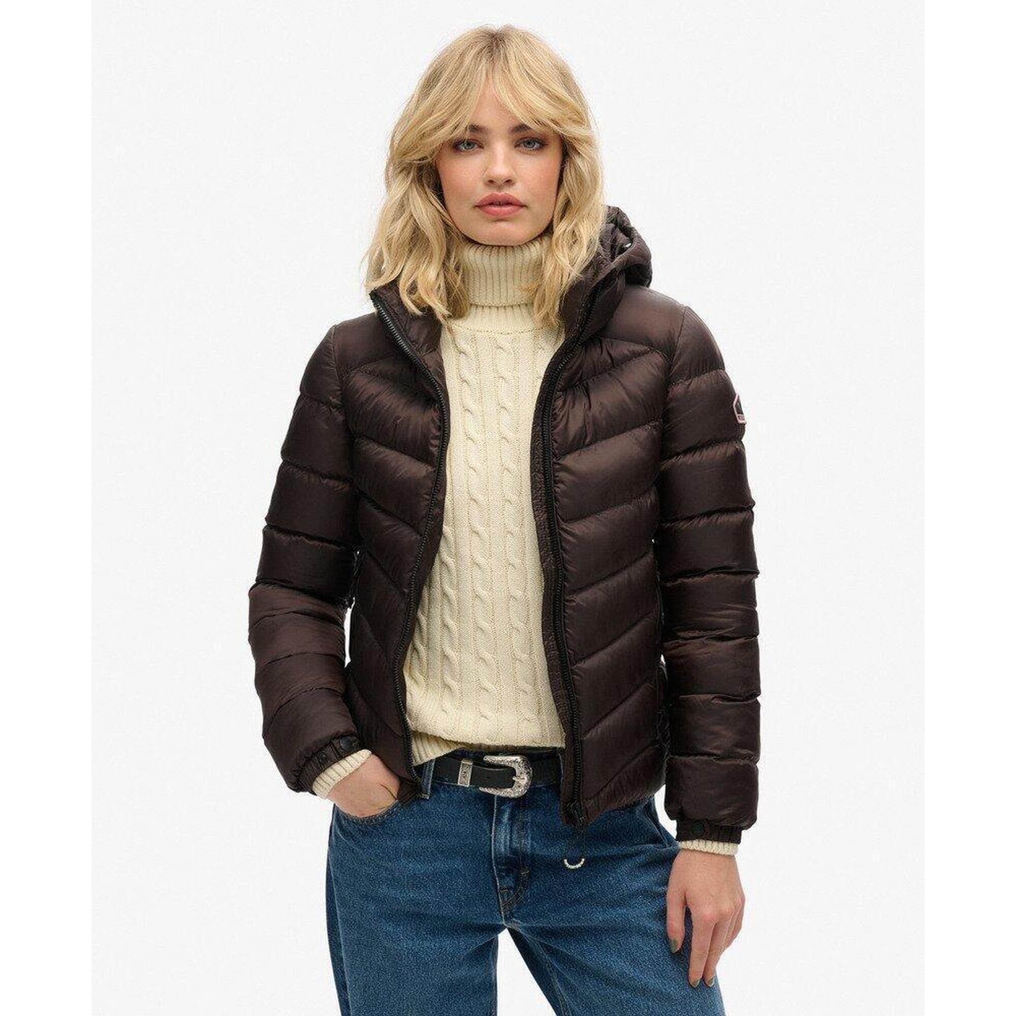 Damska kurtka z kapturem Superdry Fuji